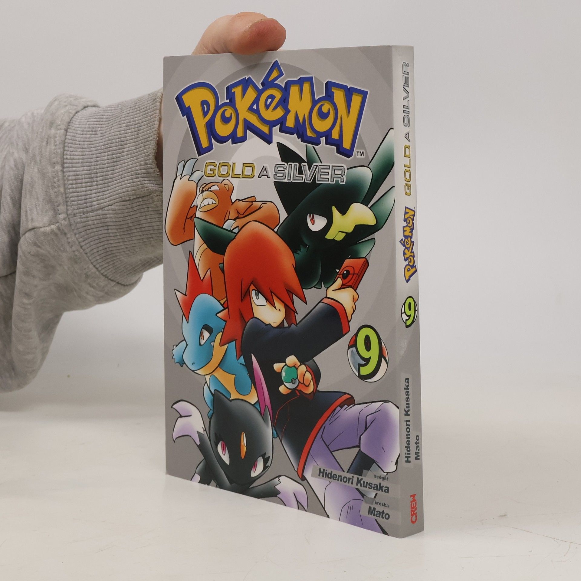 Hidenori Kusaka Pokémon: Gold a Silver 9