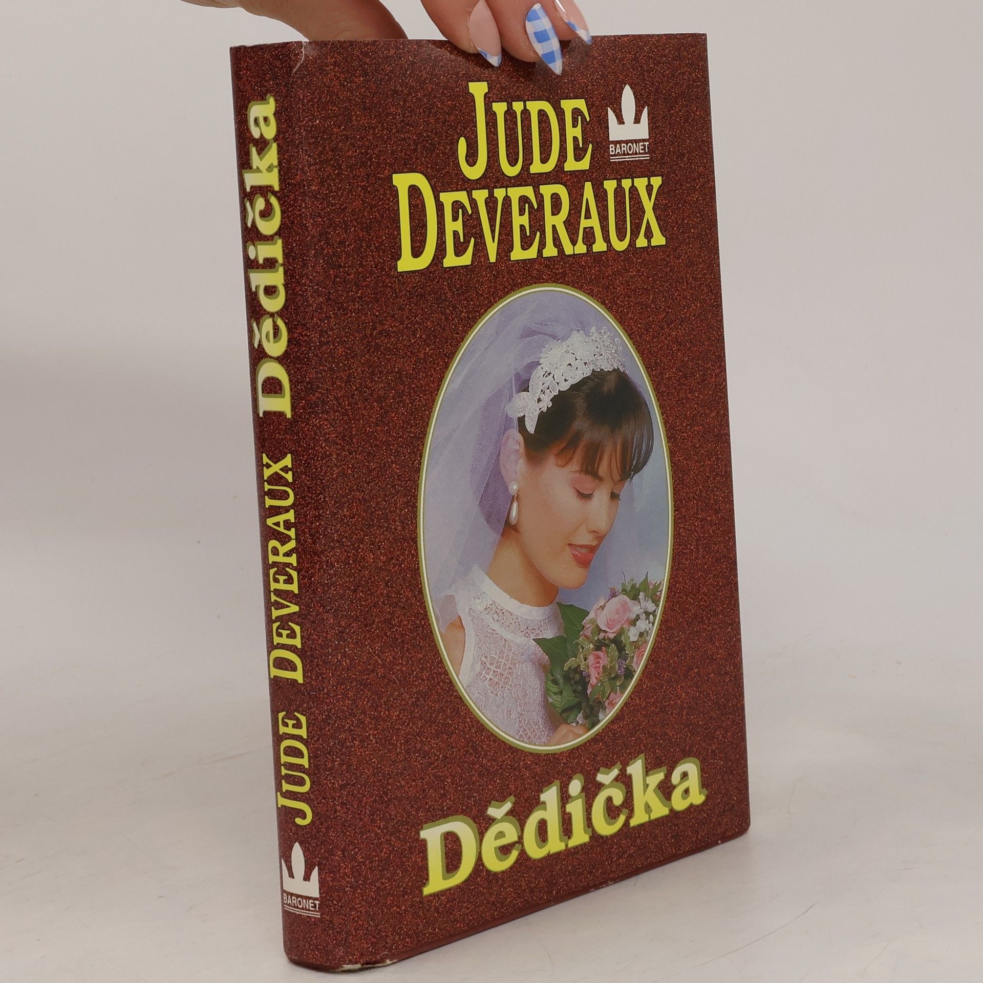 Jude Deveraux Dědička