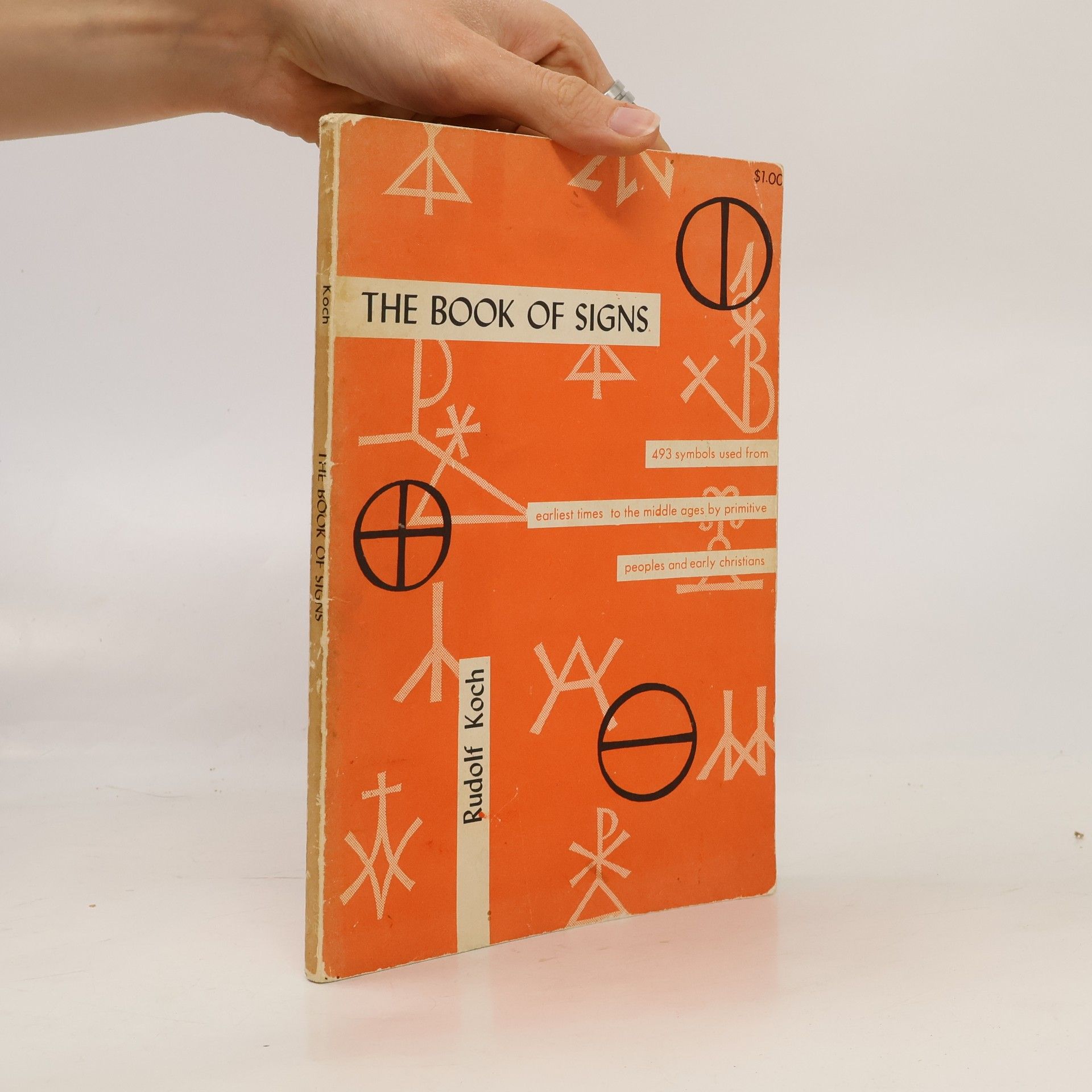 Rudolf Koch The Book of Signs