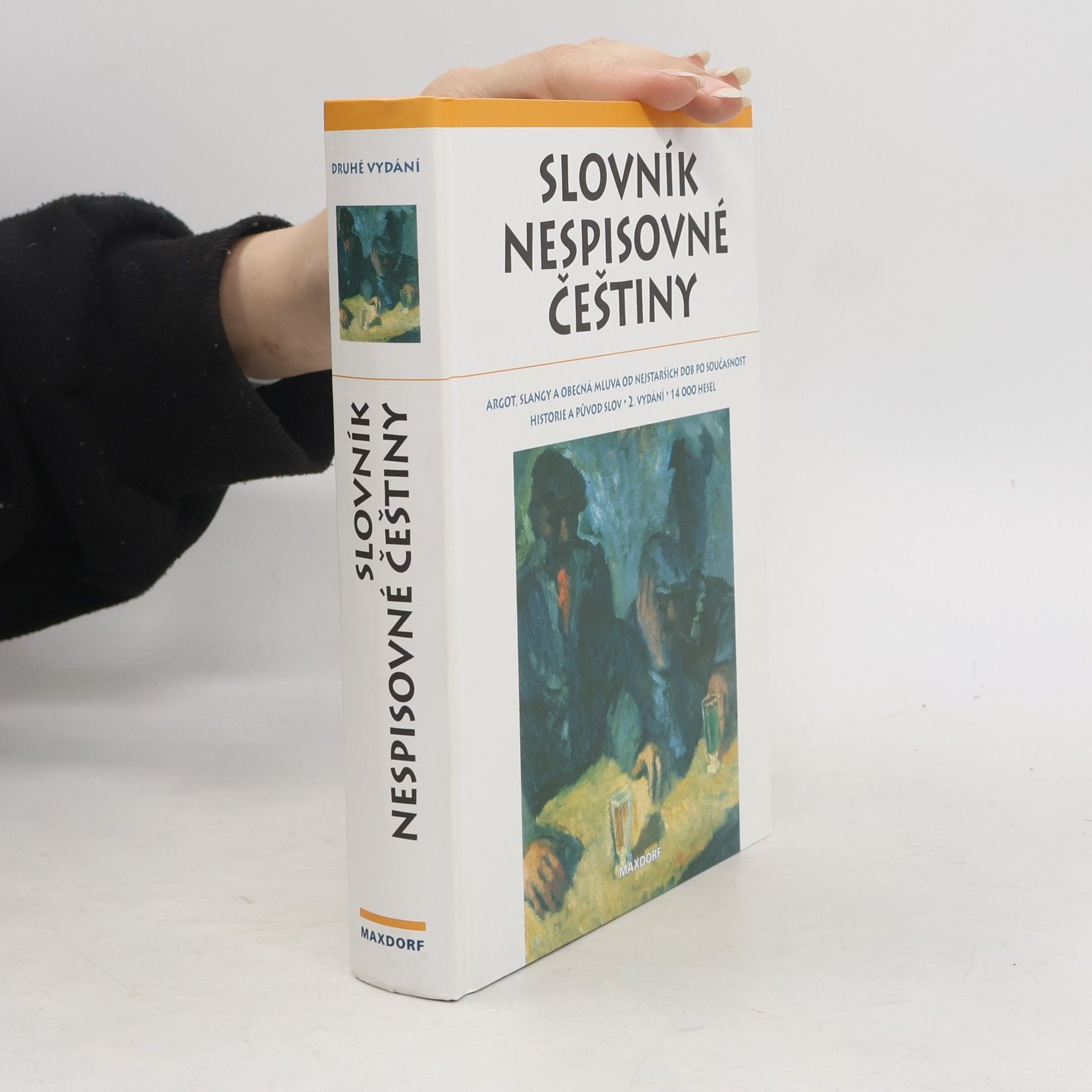 Jan Hugo Slovník nespisovné češtiny