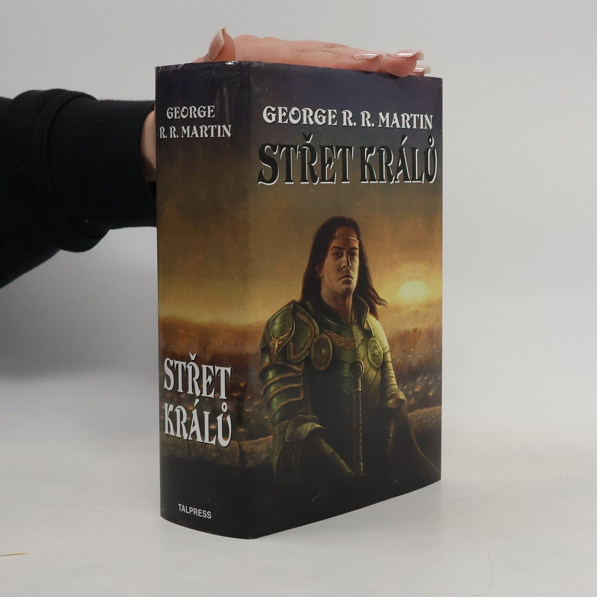 George R. R. Martin Střet králů
