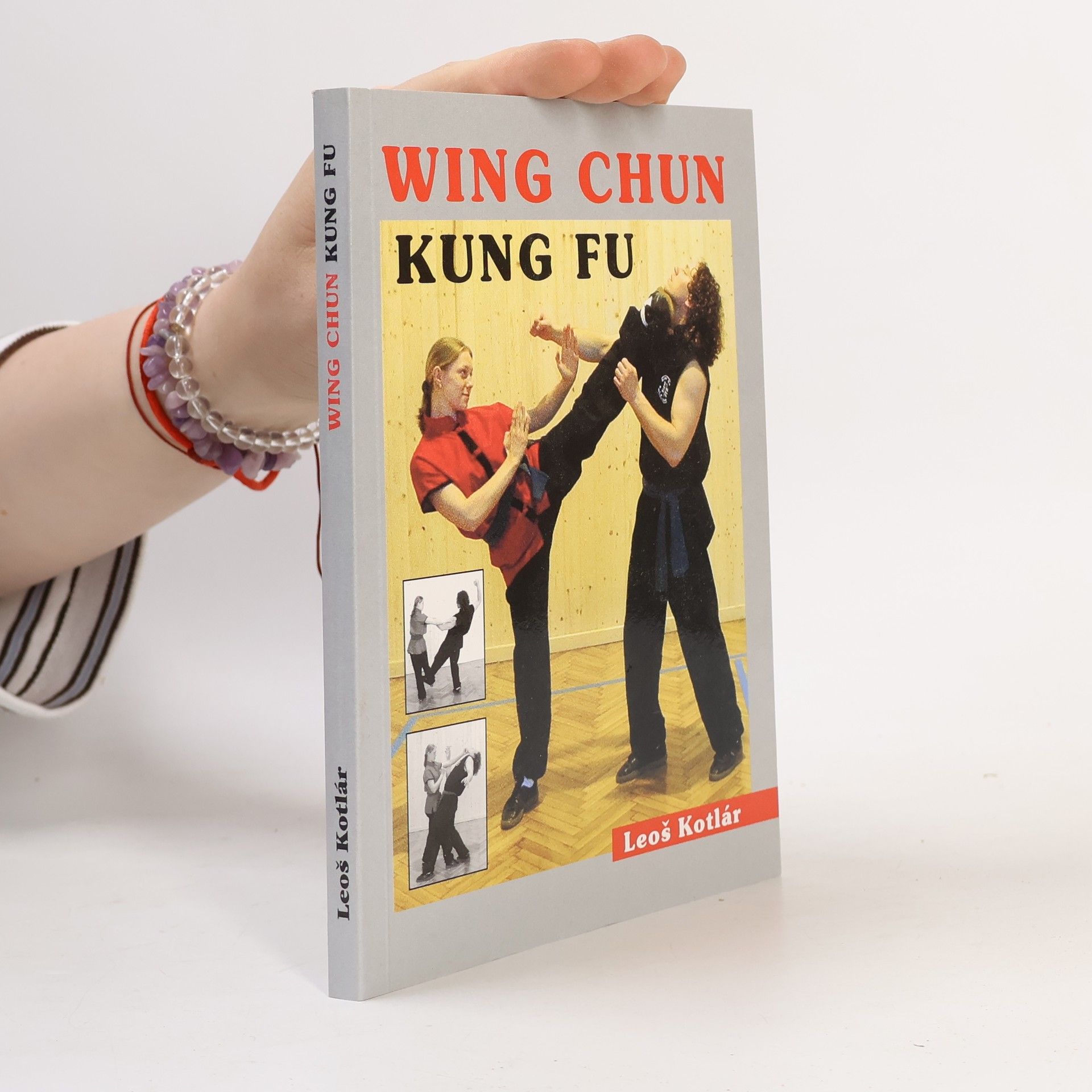 Leoš Kotlár Wing chun. Kung fu. Metodická příručka