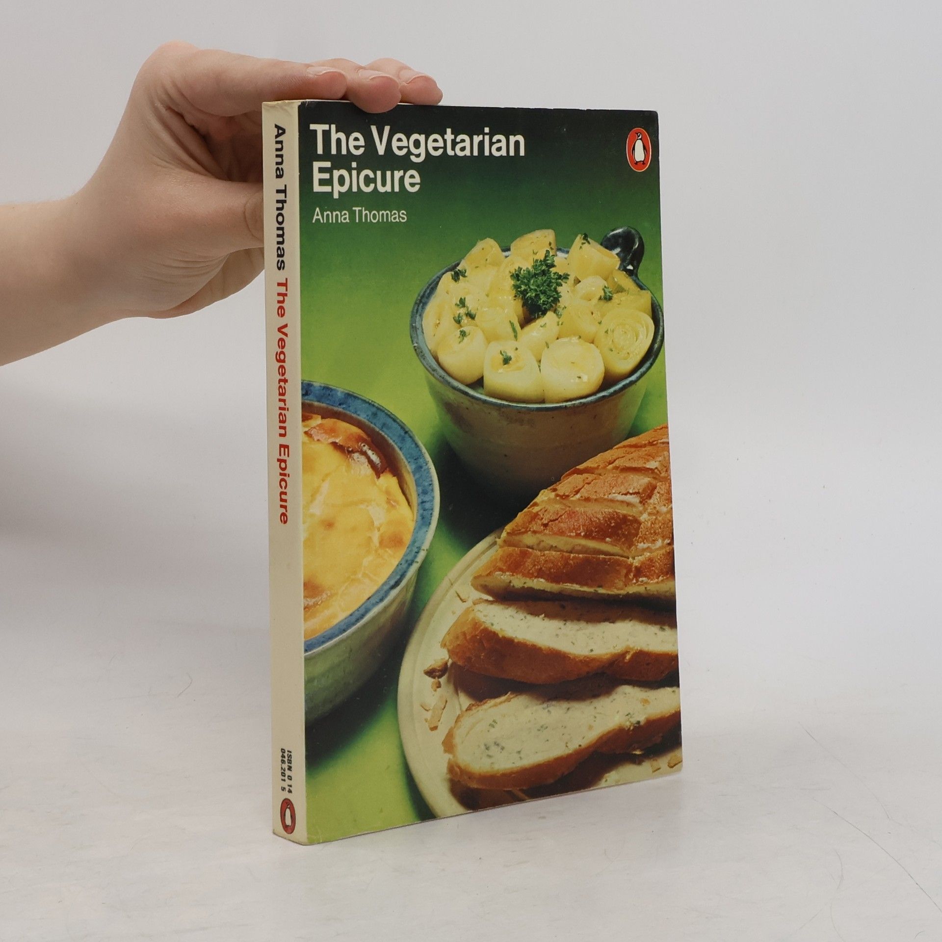 Anna Thomas The Vegetarian Epicure