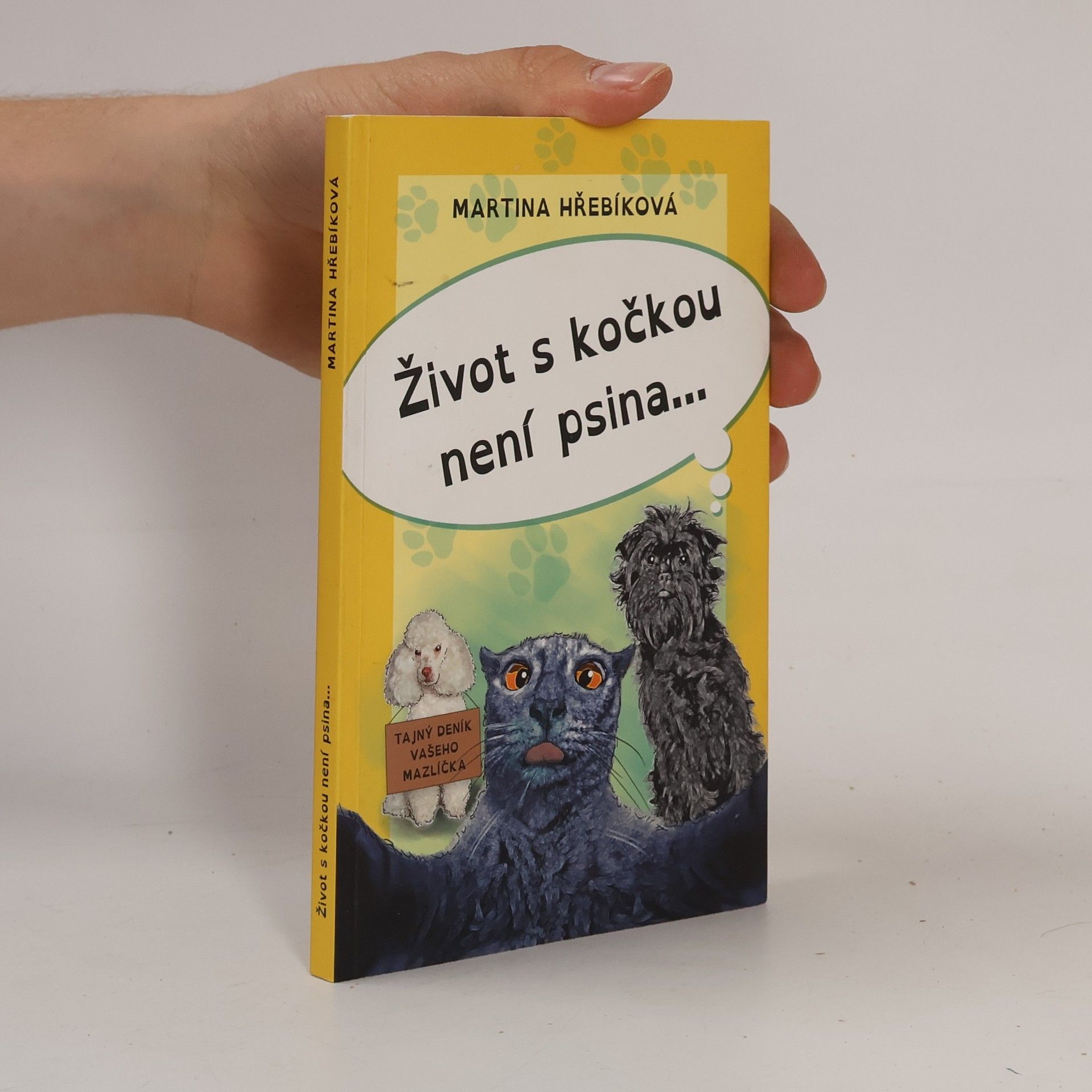Martina Hřebíková Život s kočkou není psina...