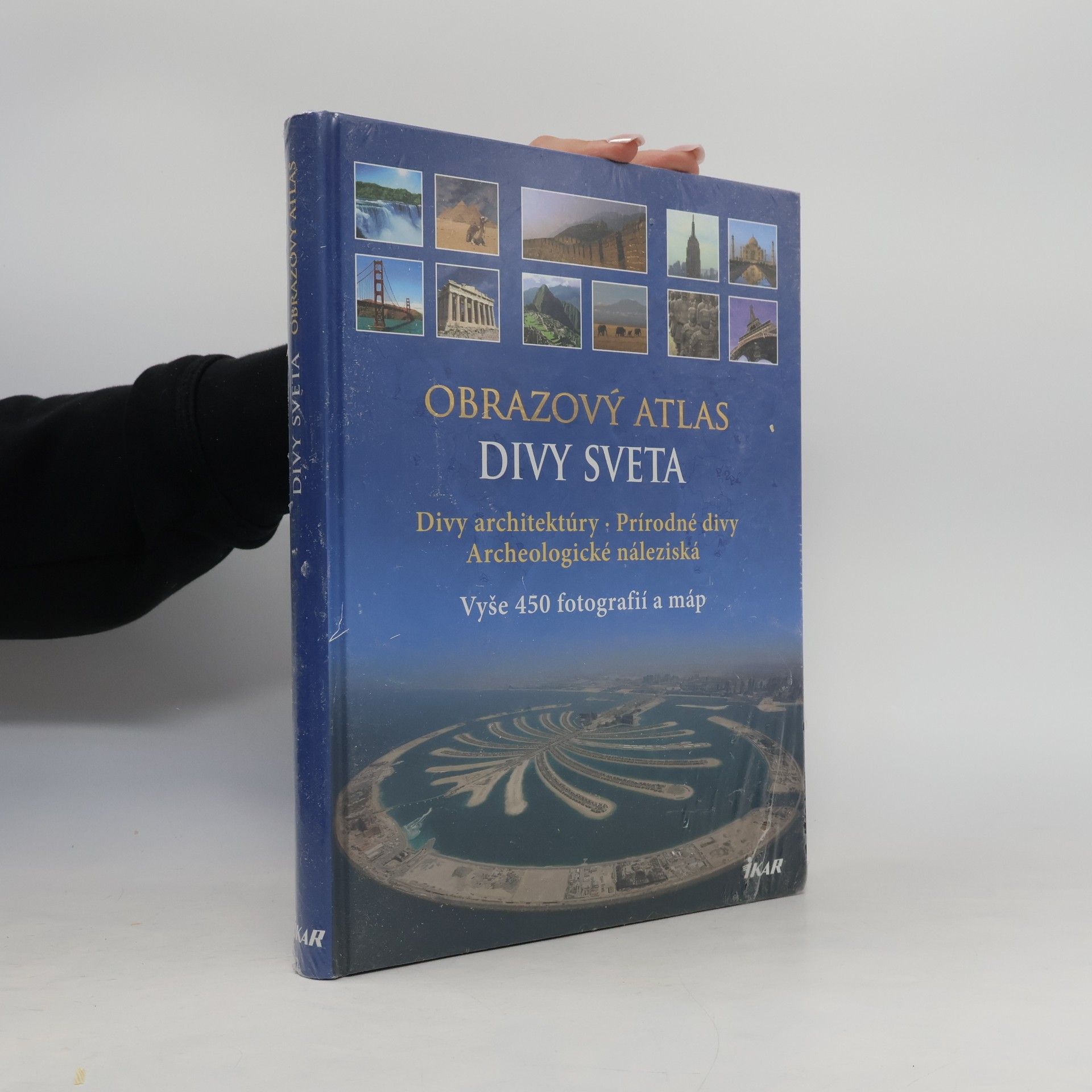 Matthias Vogt Obrazový atlas. Divy sveta
