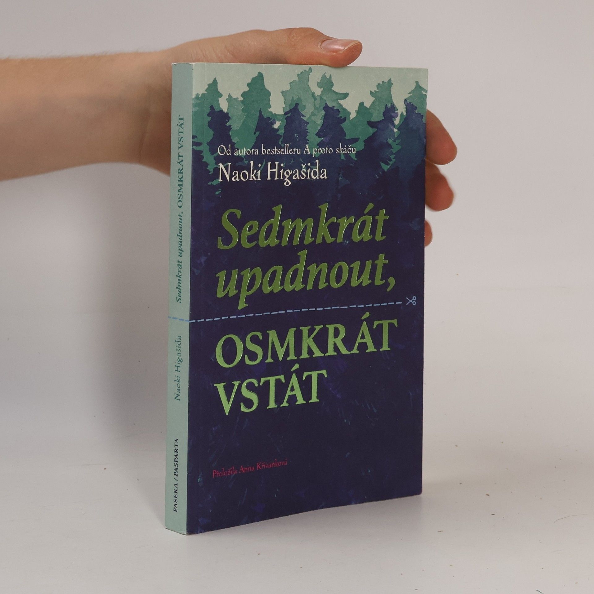 Sedmkrát upadnout, osmkrát vstát