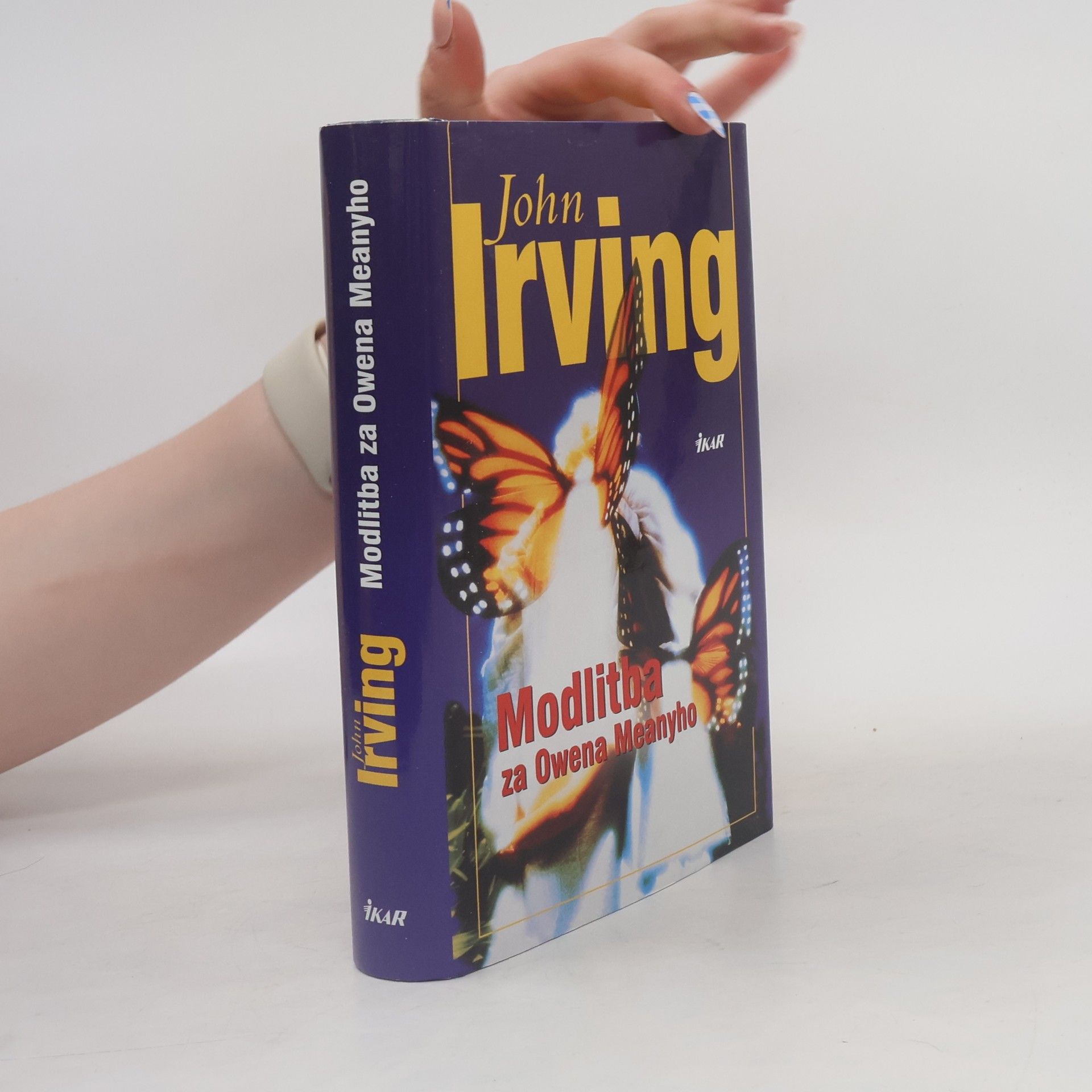 John Irving Modlitba za Owena Meanyho