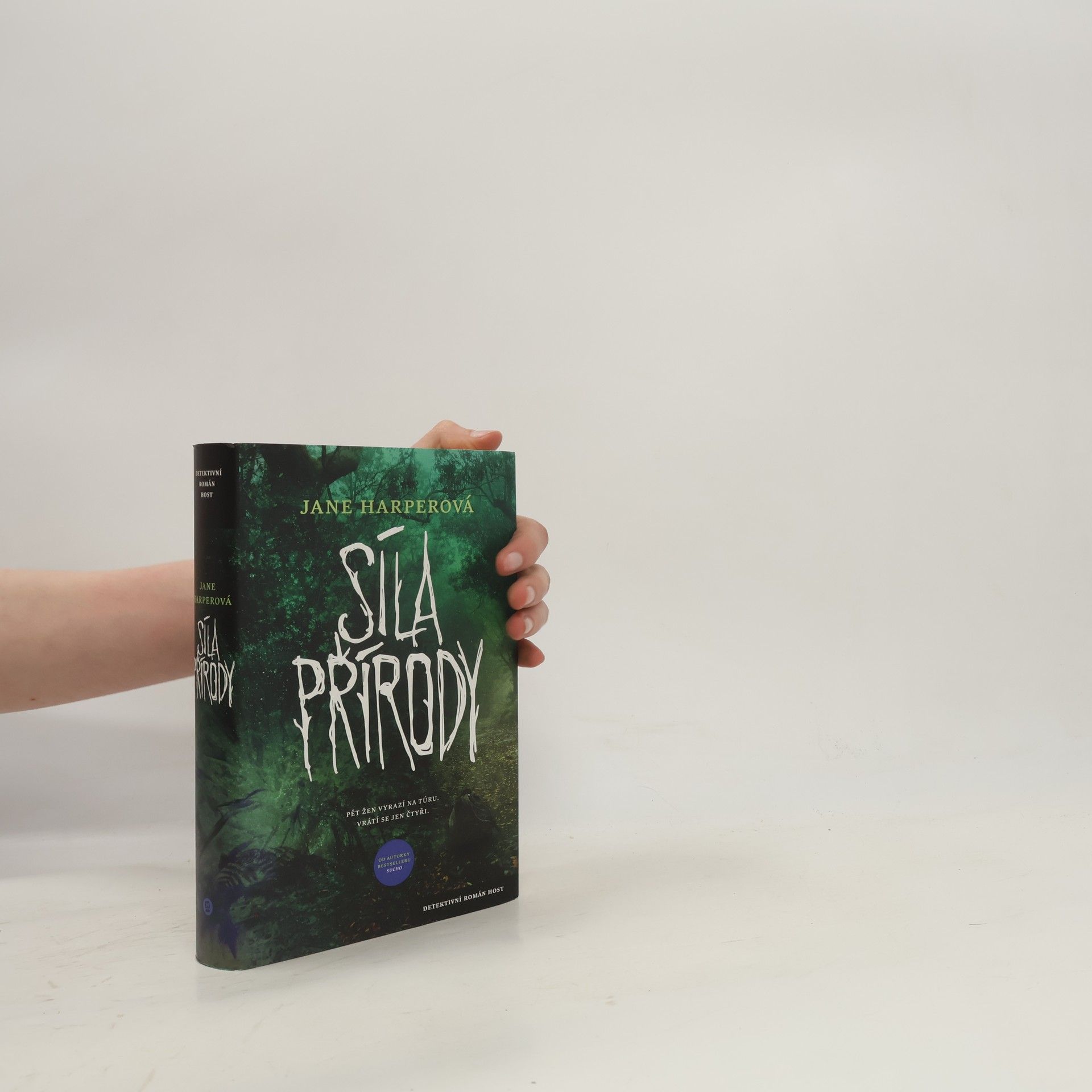 Jane Harper Síla přírody
