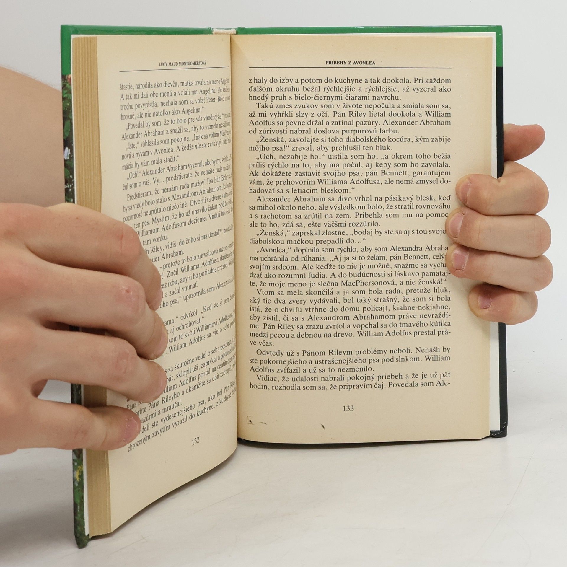 Lucy Maud Montgomery Príbehy z Avonlea