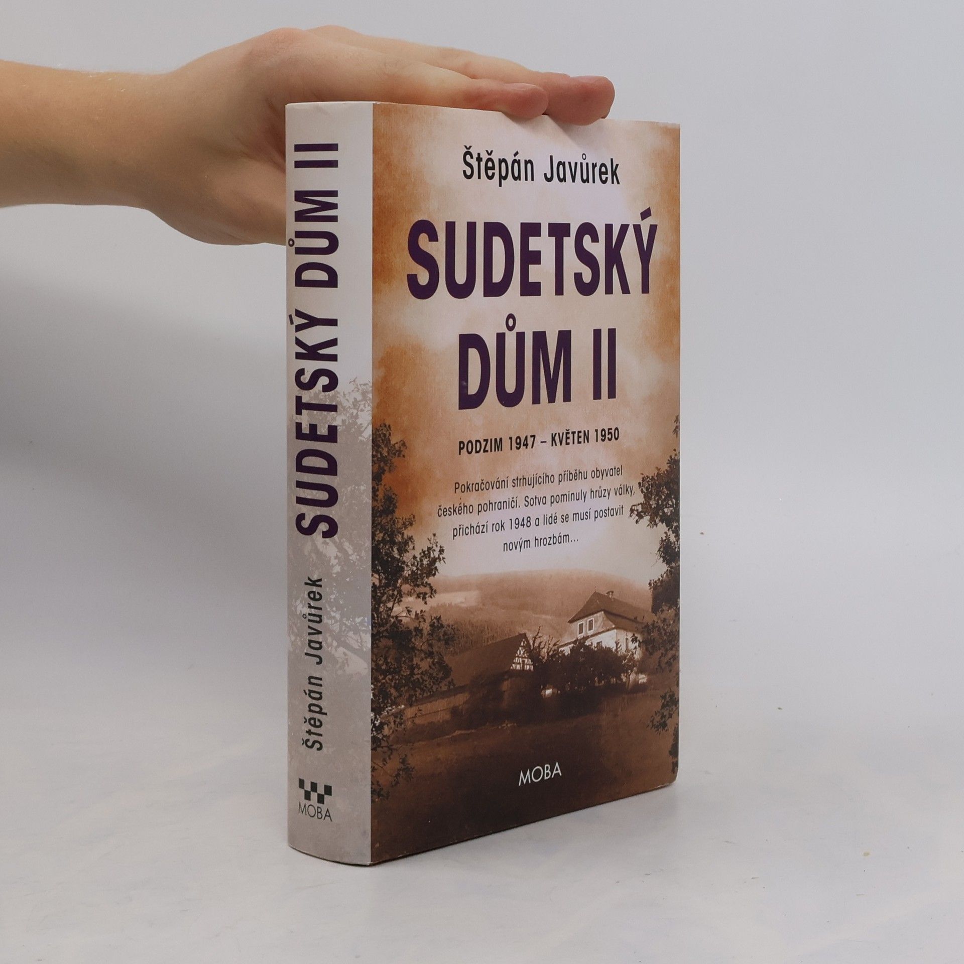 Štěpán Javůrek Sudetský dům II.