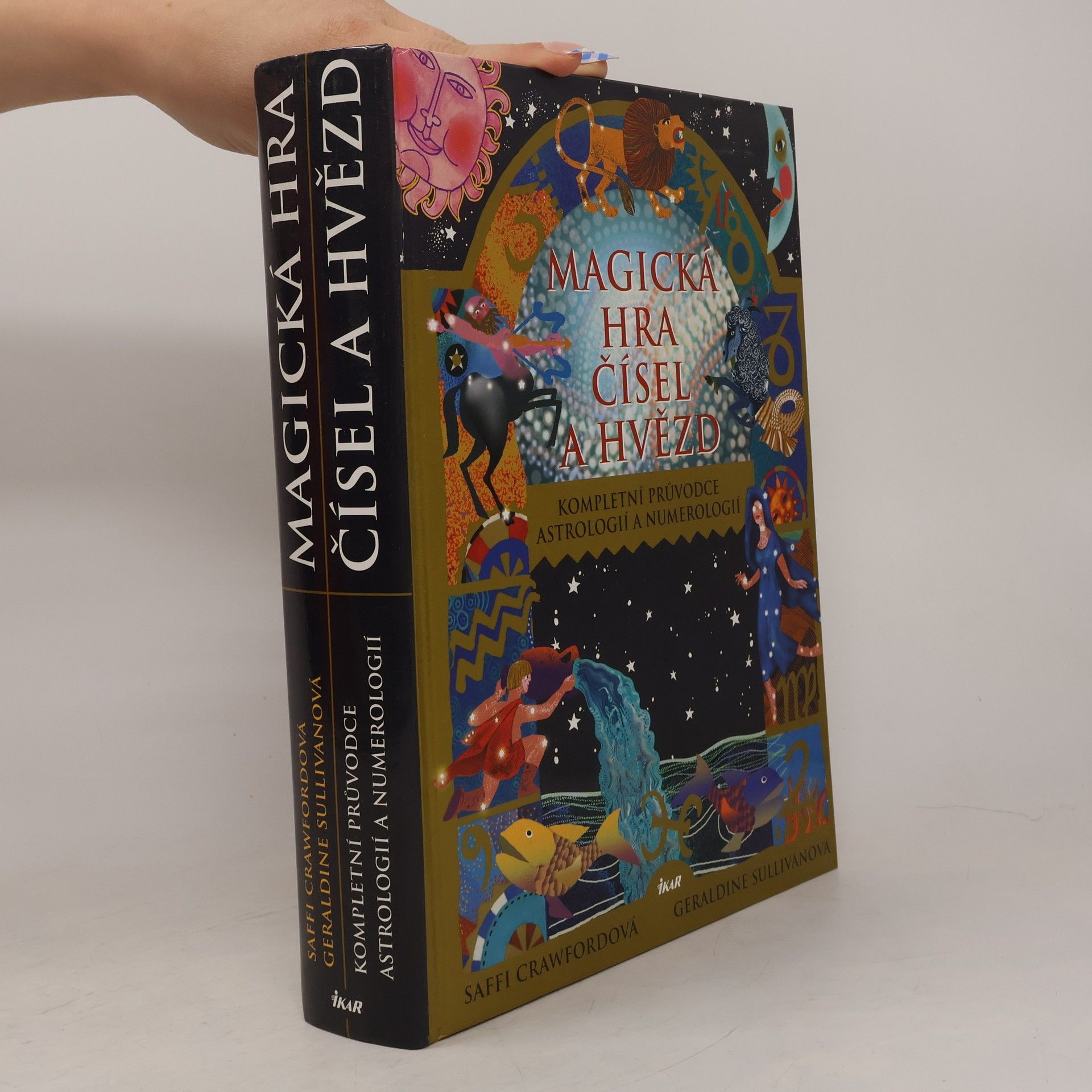 Geraldine Sullivan Magická hra čísel a hvězd