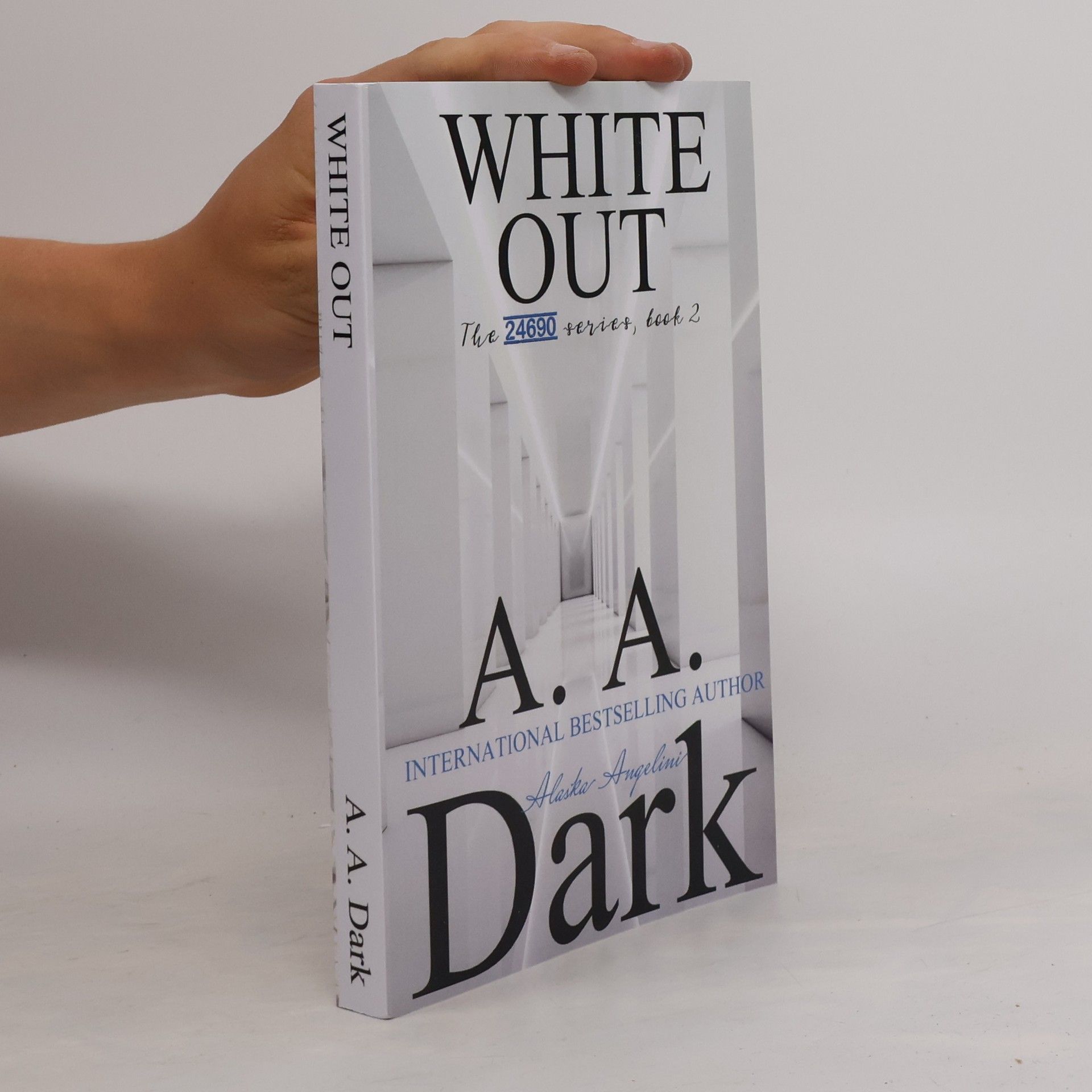 A. A. Dark The 24690 Series - 2: White Out