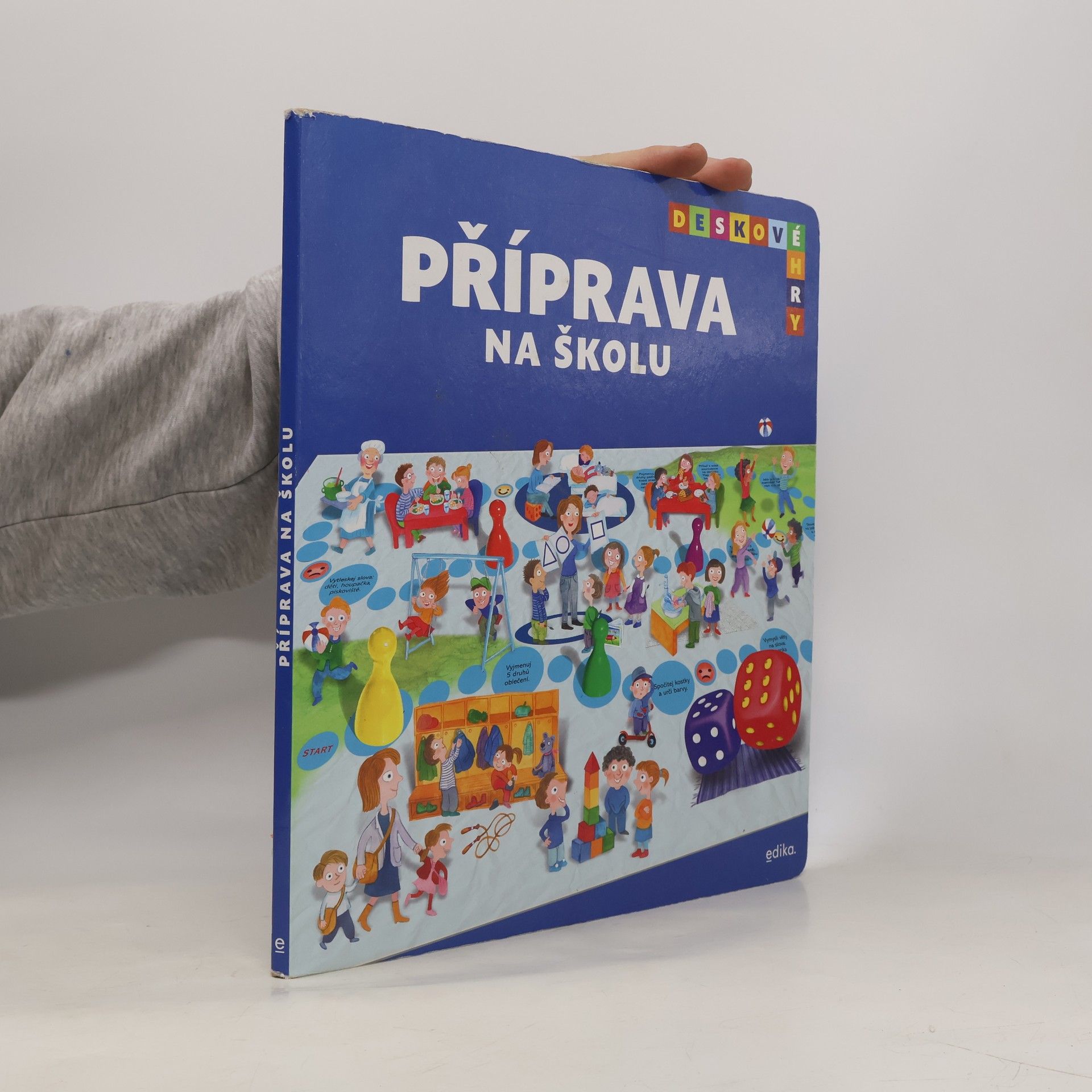Ivana Novotná Příprava na školu
