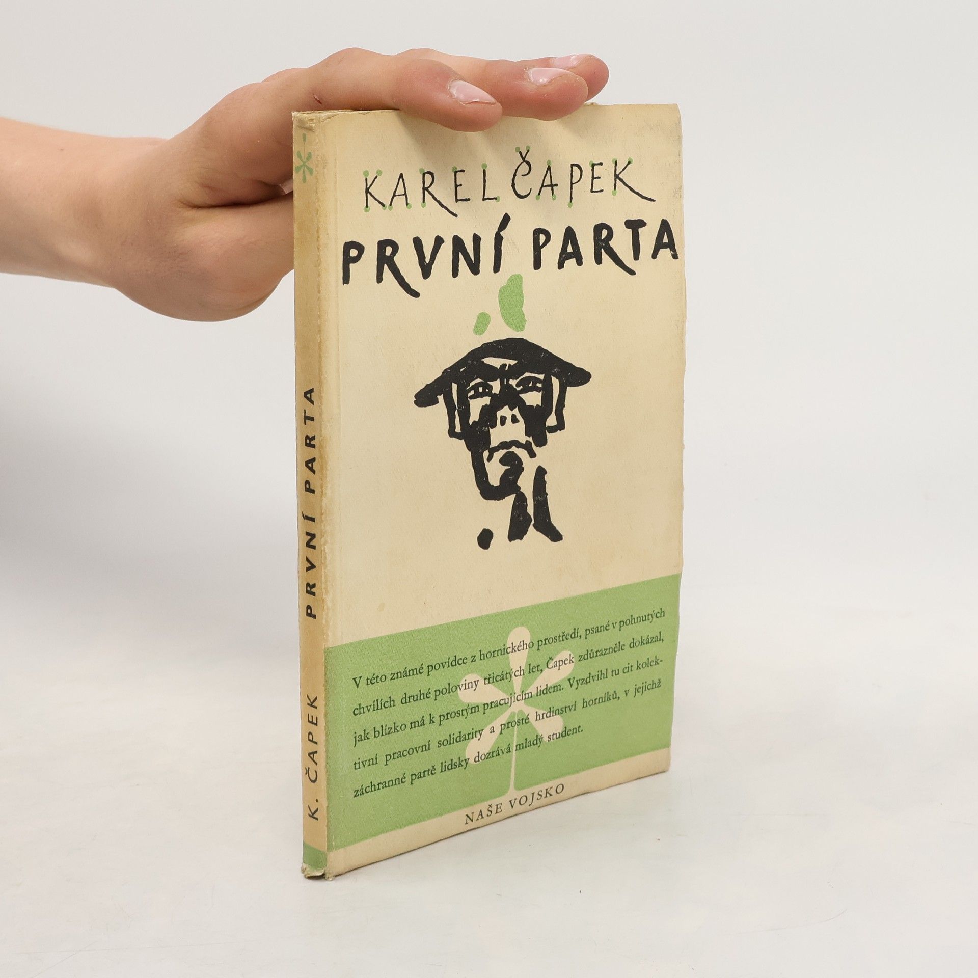 Karel Čapek První parta