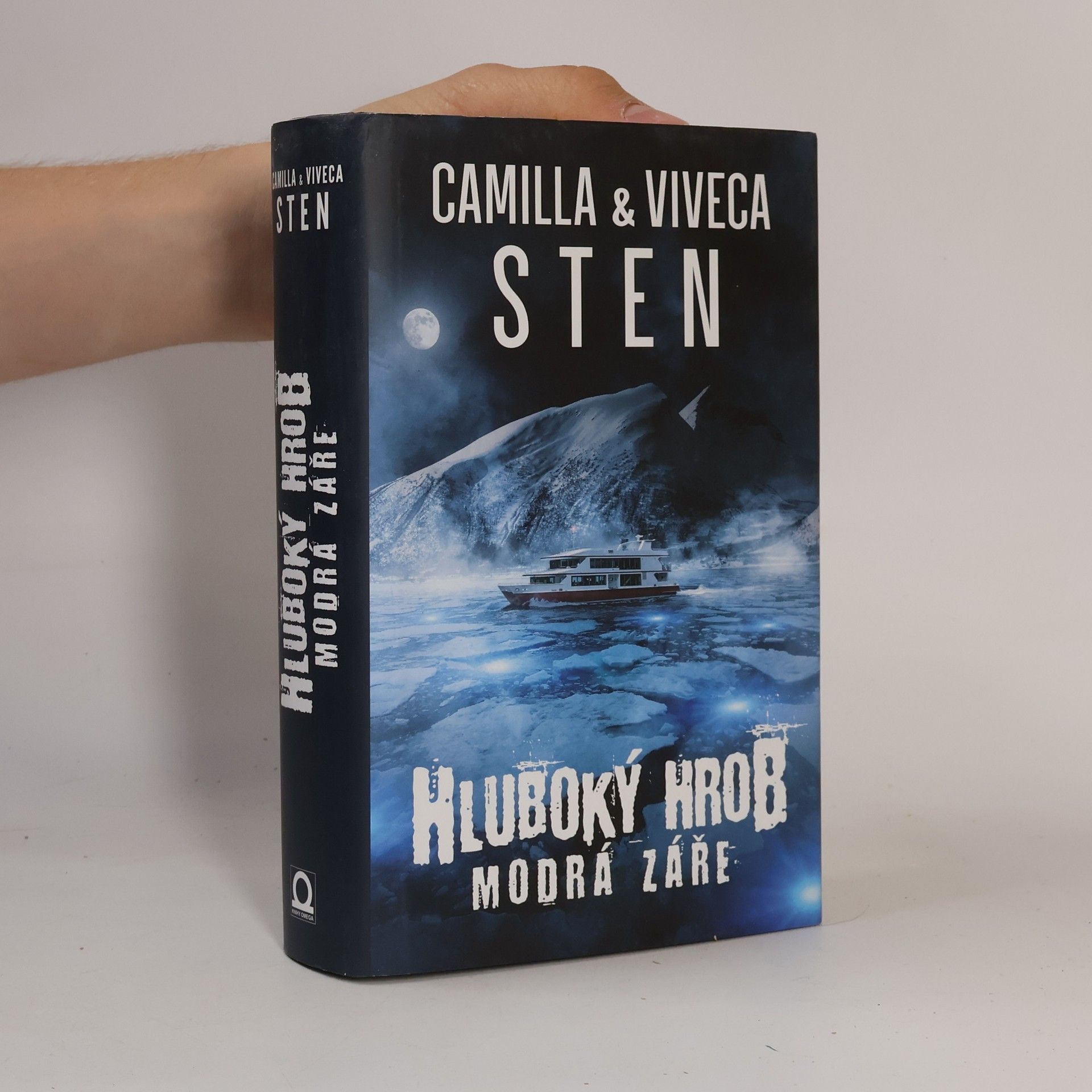Viveca Sten Modrá záře. Hluboký hrob