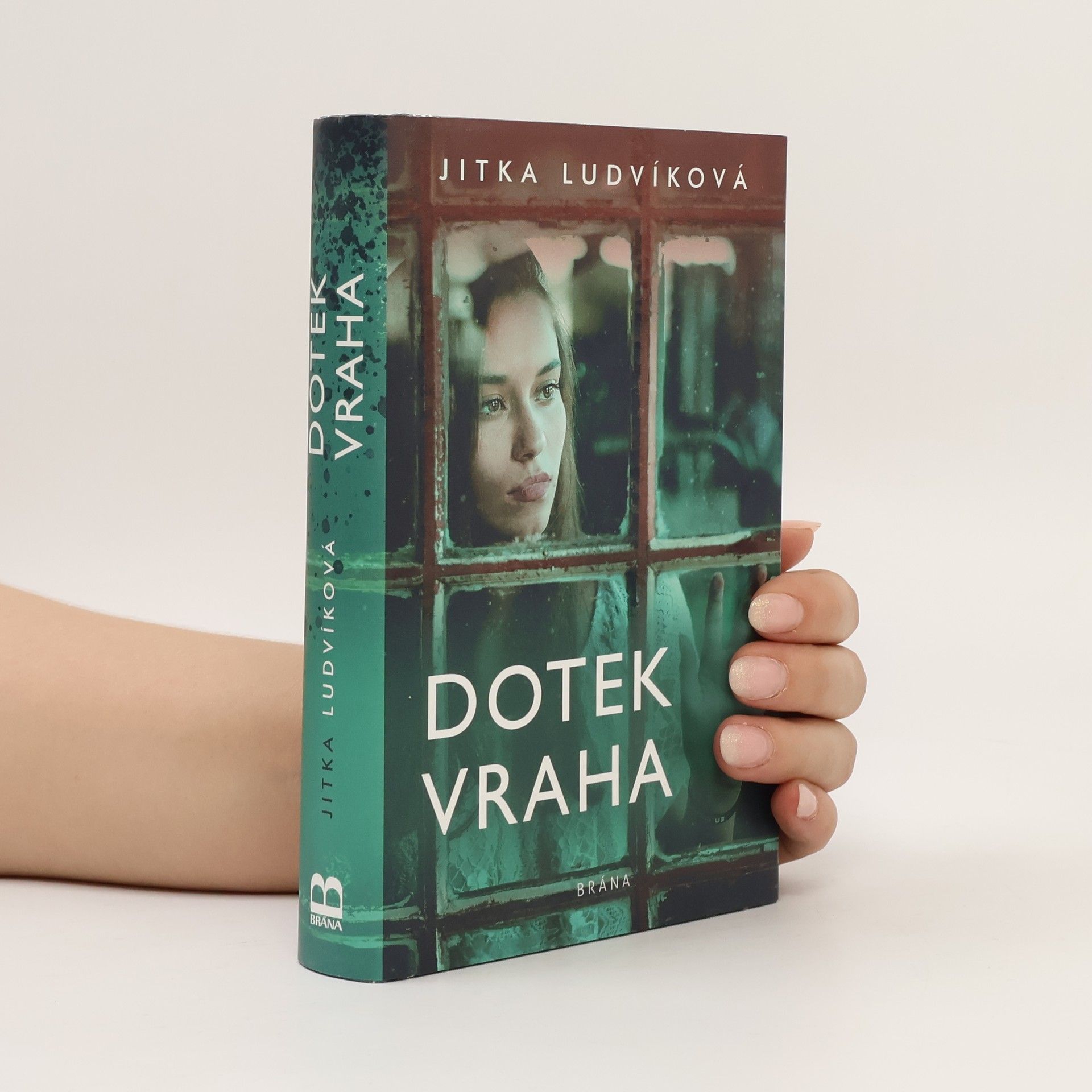 Jitka Ludvíková Dotek vraha