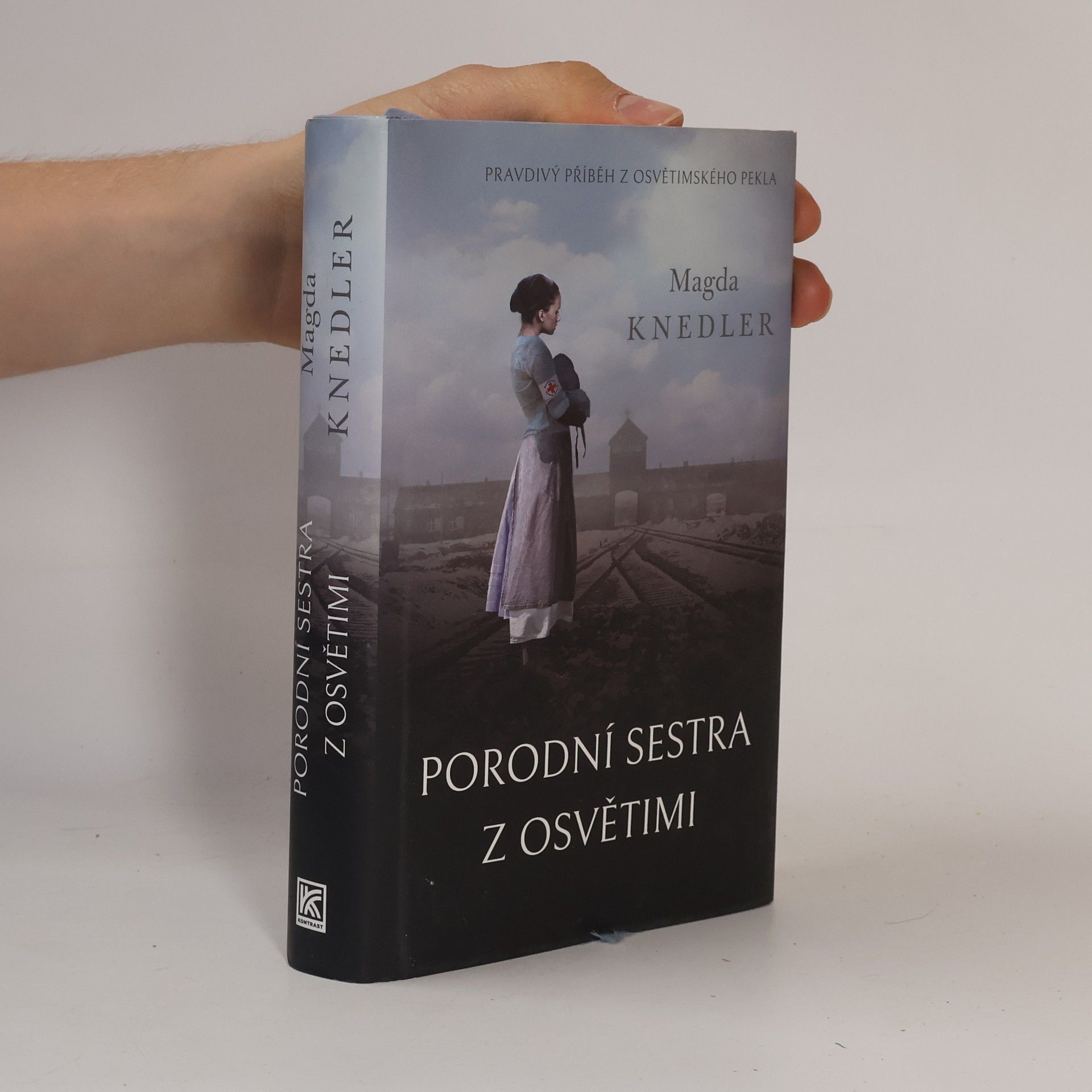 Magdalena Knedler Porodní sestra z Osvětimi