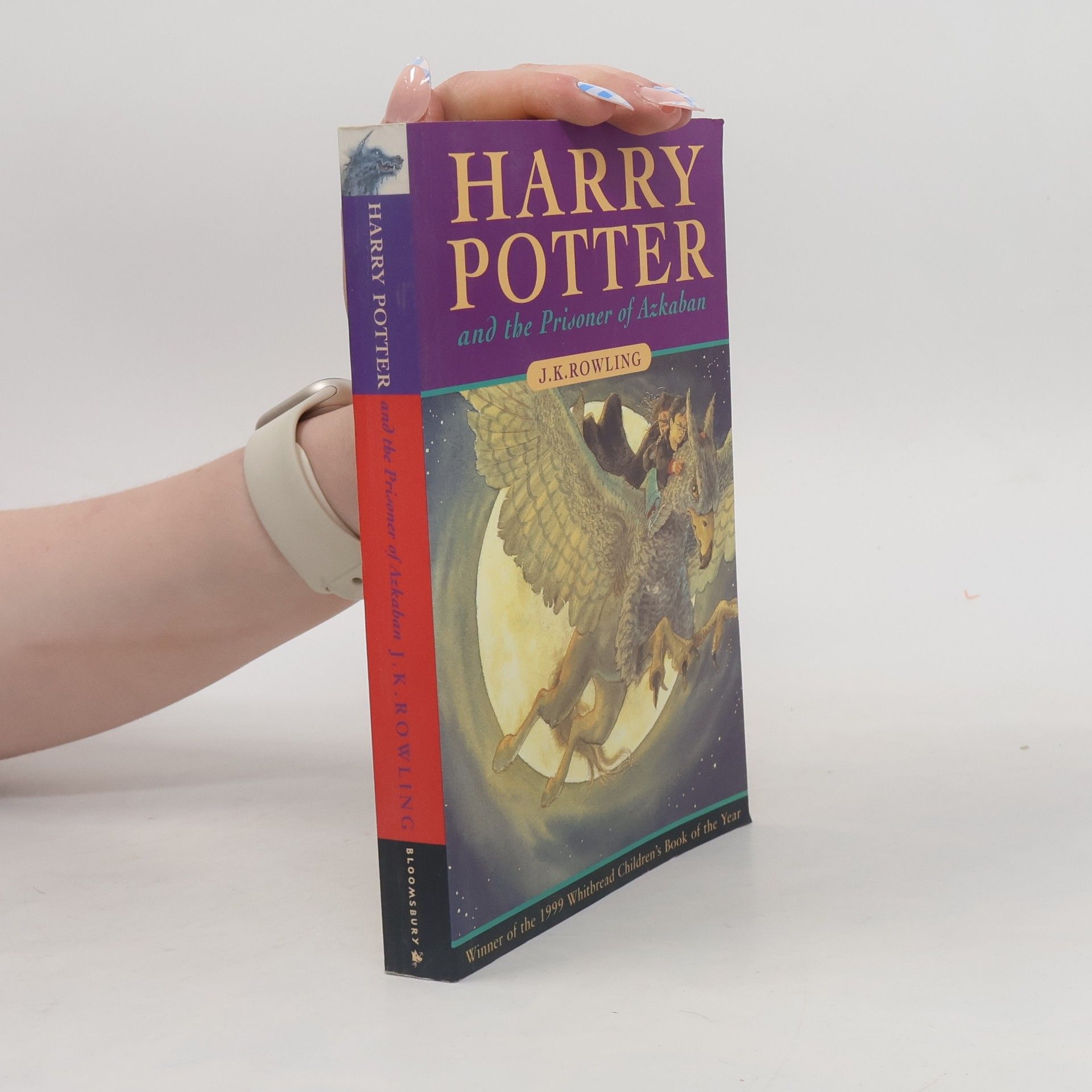 J. K. Rowling Harry Potter and the Prisoner of Azkaban