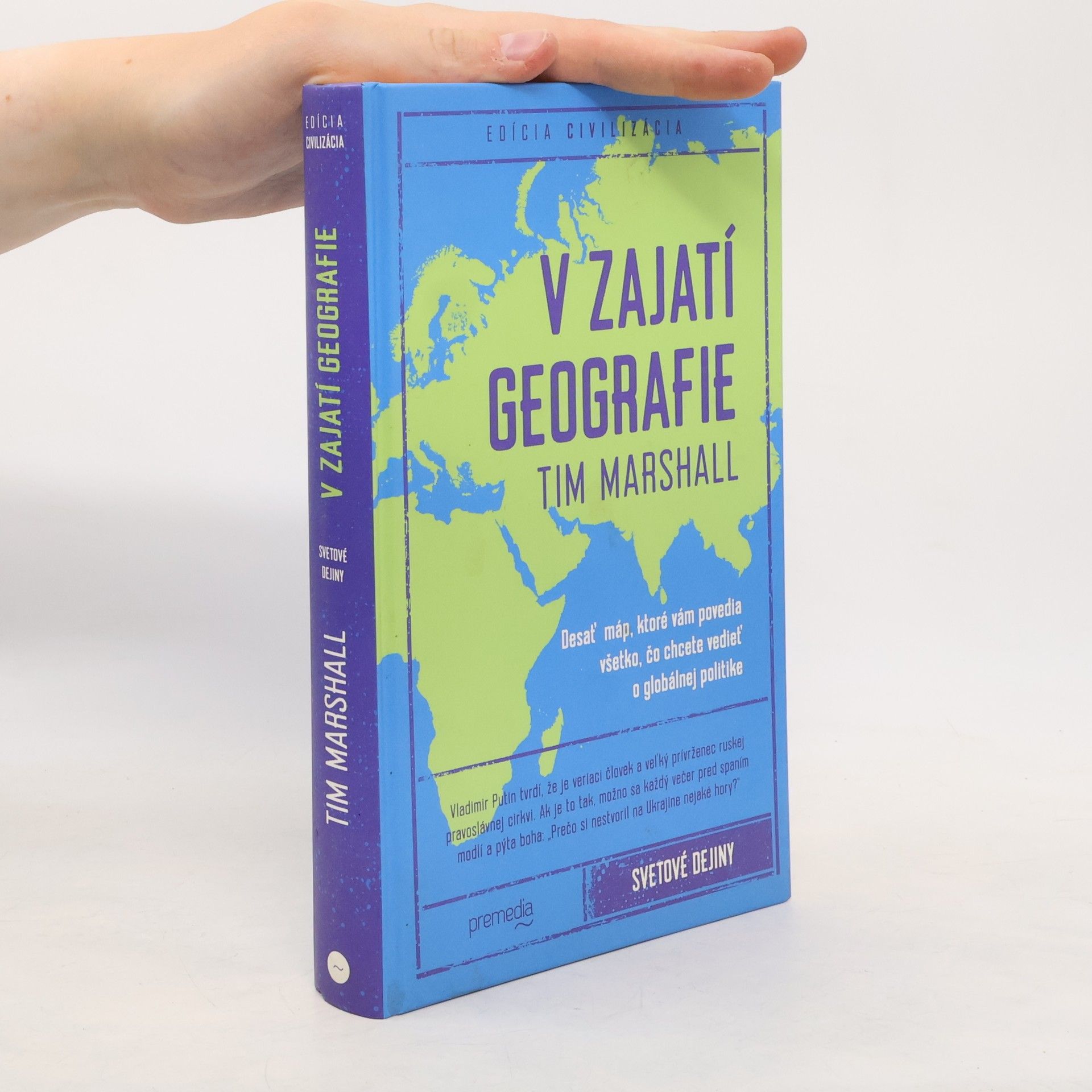 Tim Marshall V zajatí geografie