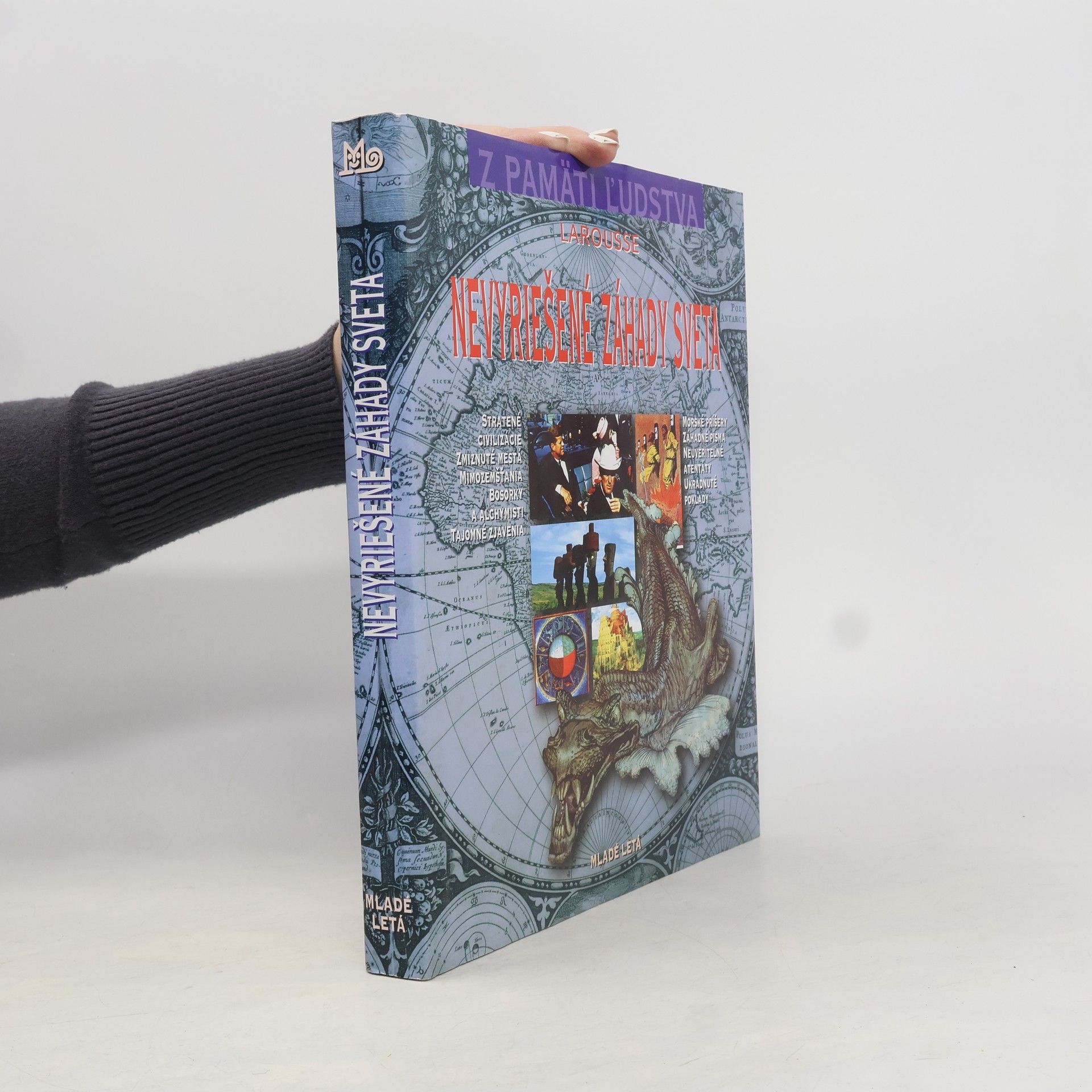 AA.VV. Larousse Nevyriešené záhady sveta