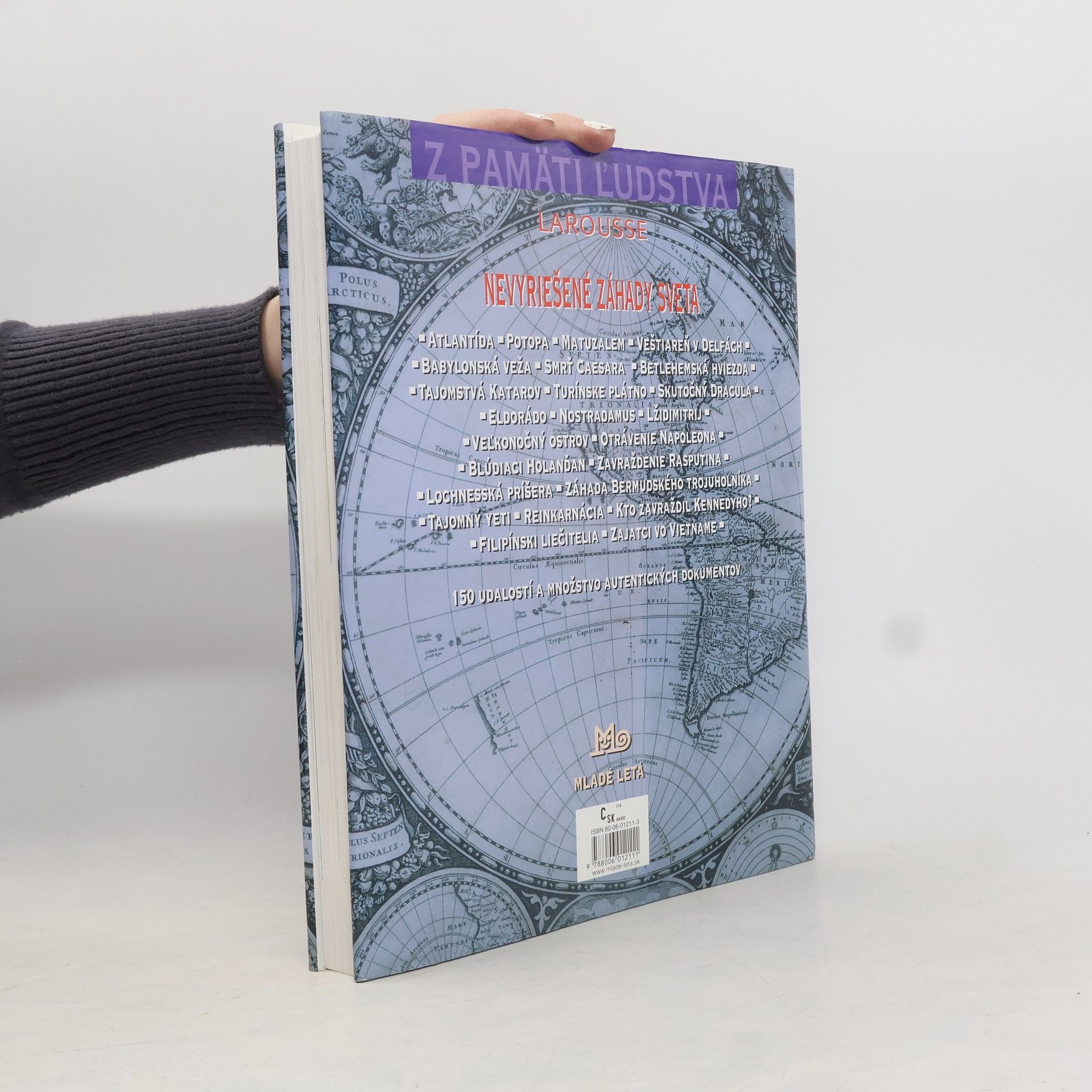 AA.VV. Larousse Nevyriešené záhady sveta