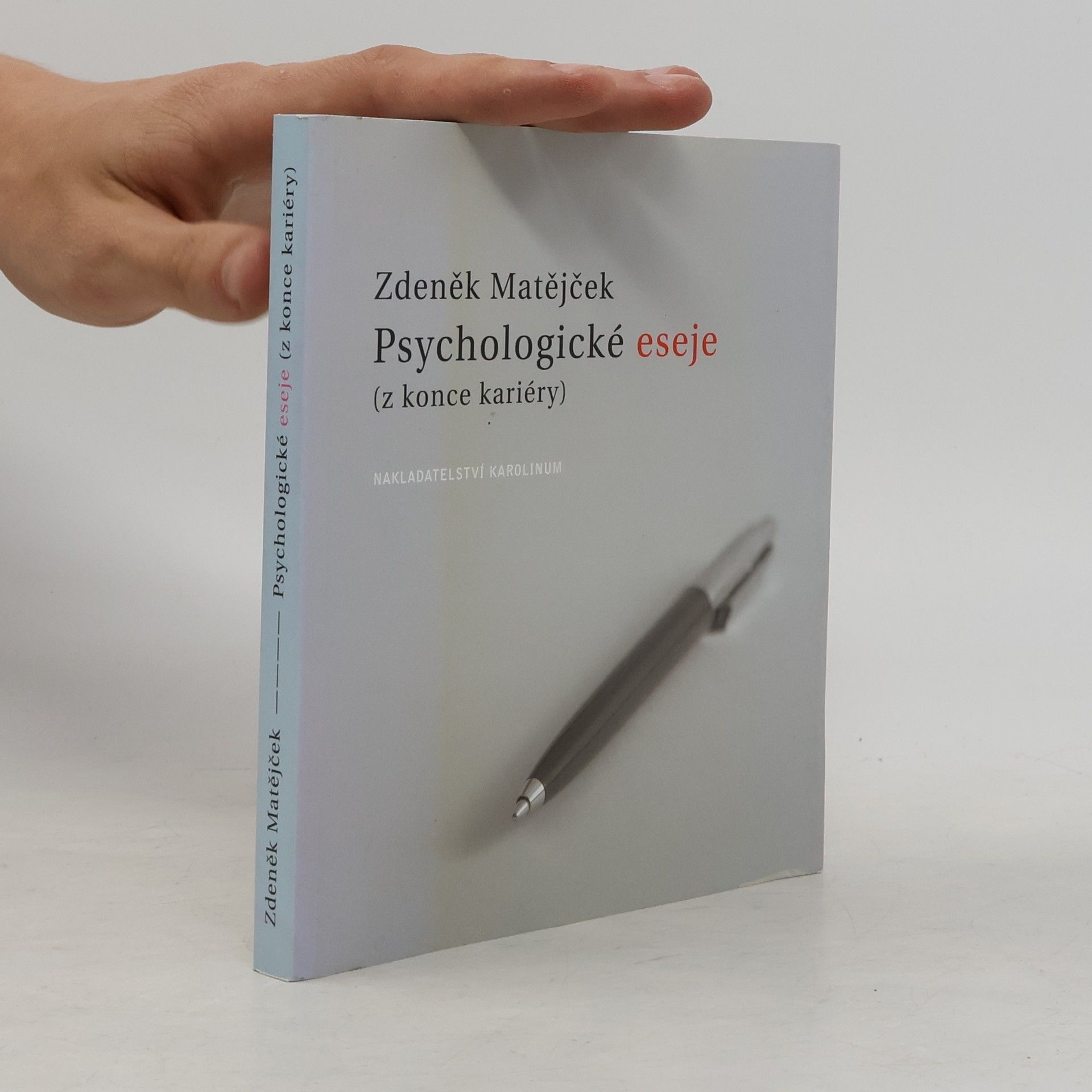 Zdeněk Matějček Psychologické eseje (z konce kariéry)