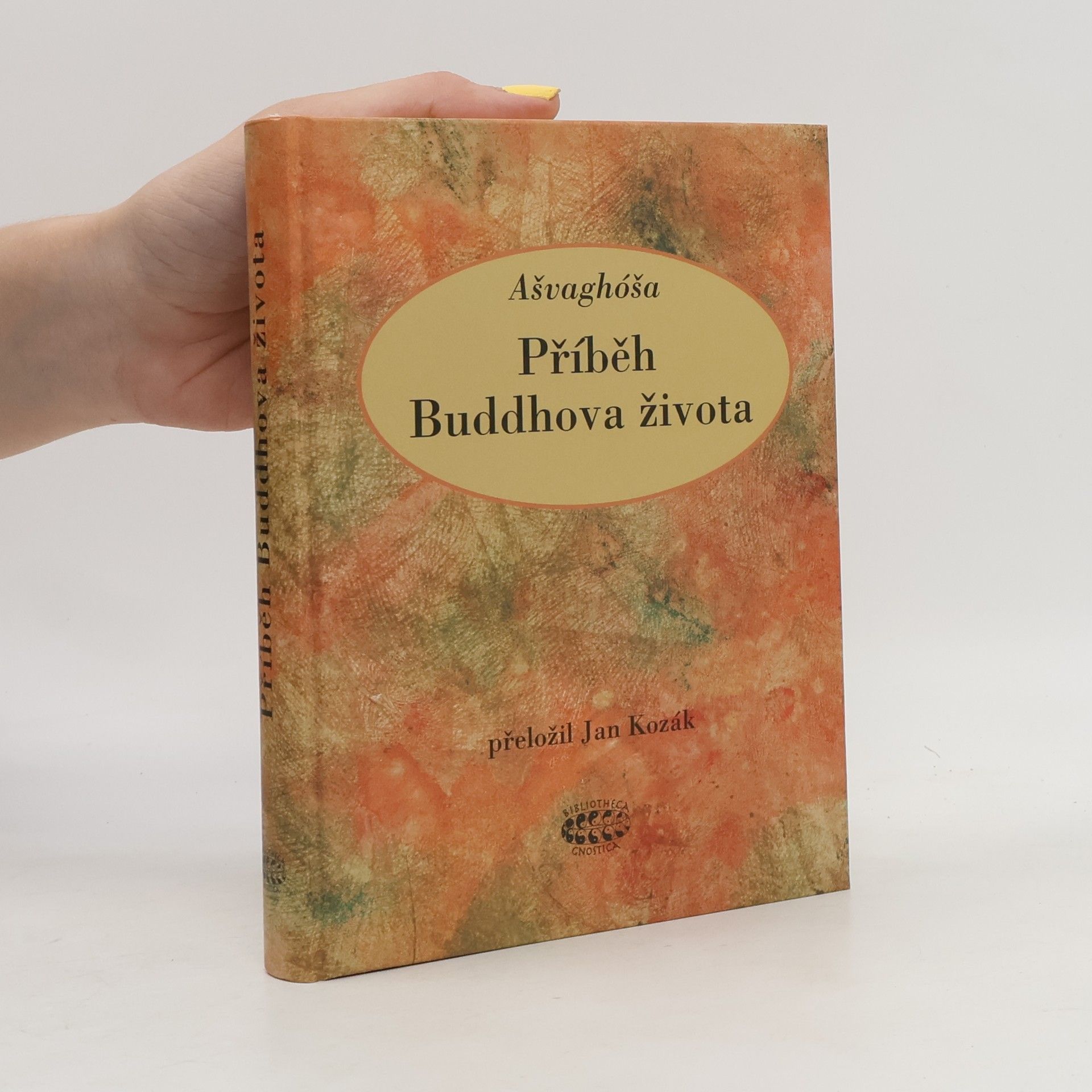 Samuel Beal Příběh Buddhova života