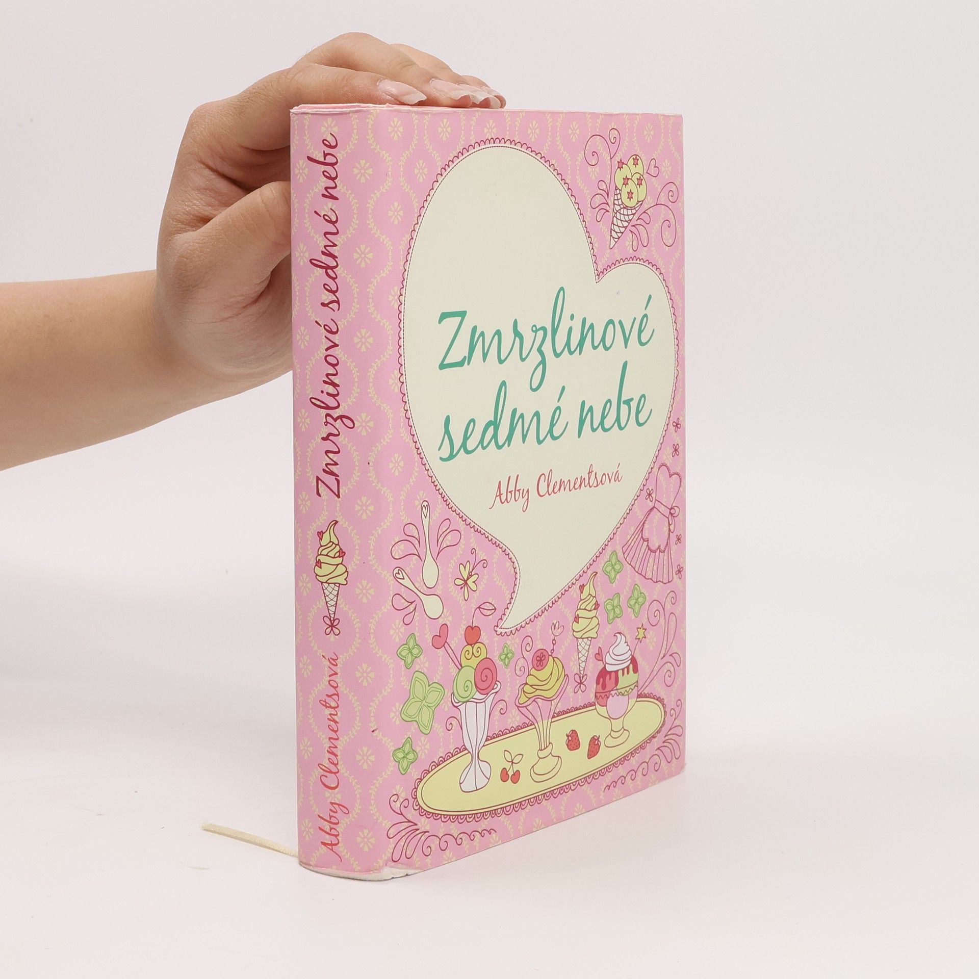 Abby Clements Zmrzlinové sedmé nebe