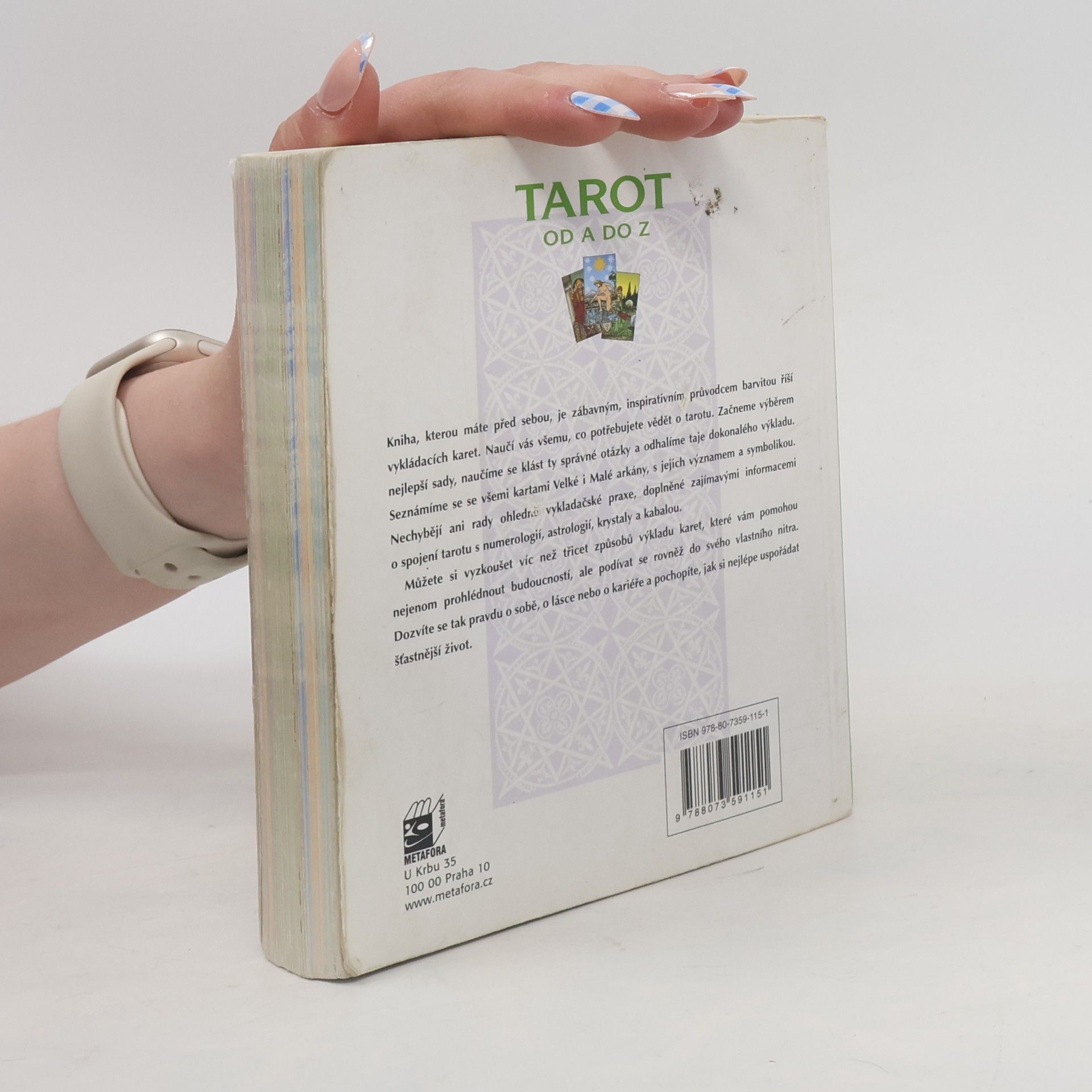 Sarah Bartlett Tarot od A do Z: Obdivuhodný svět vykládacích karet a jejich významů
