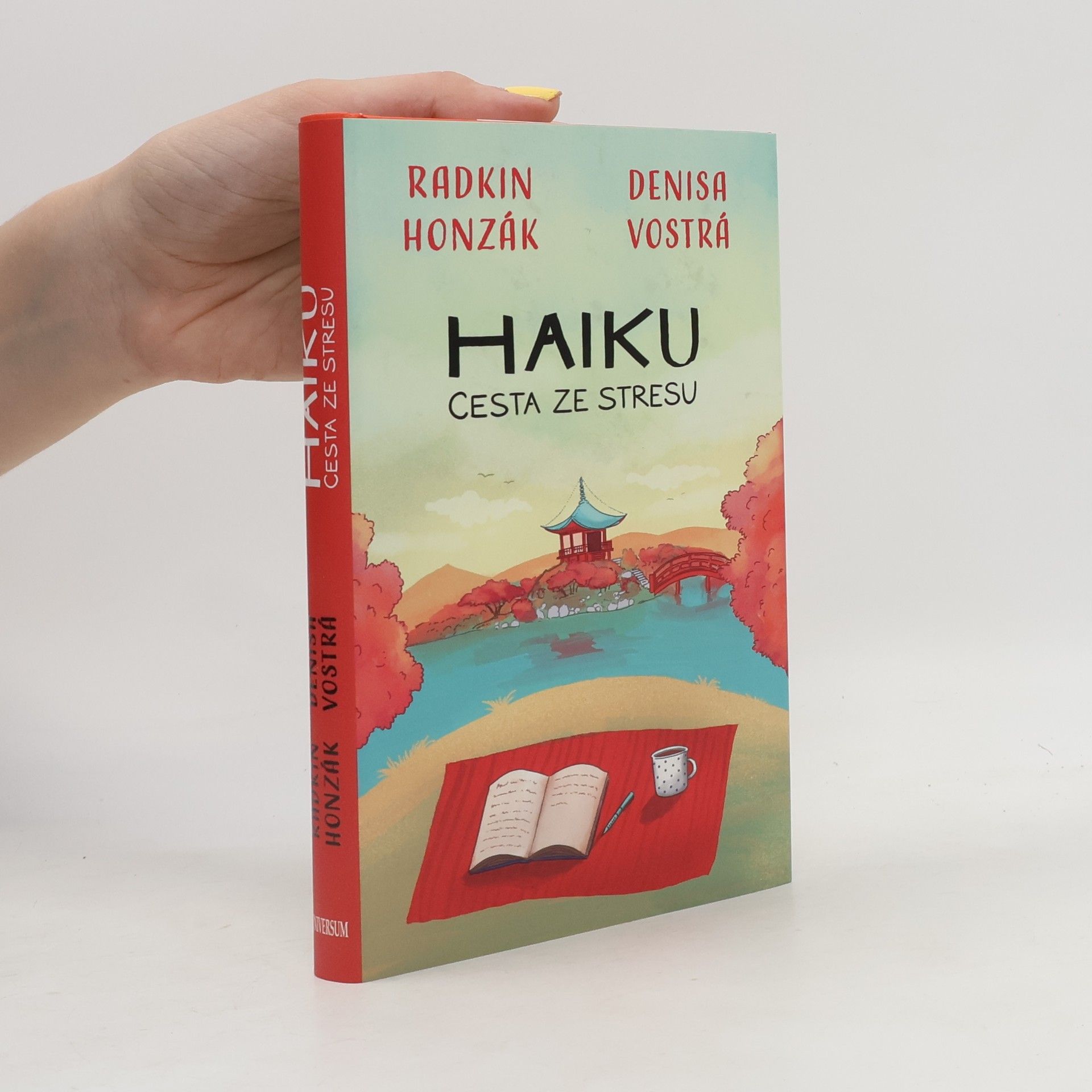 Radkin Honzák Haiku : cesta ze stresu
