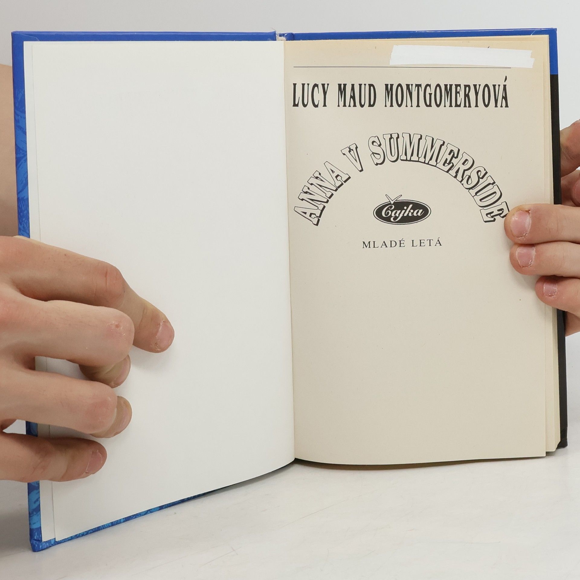 Lucy Maud Montgomery Anna v Summerside