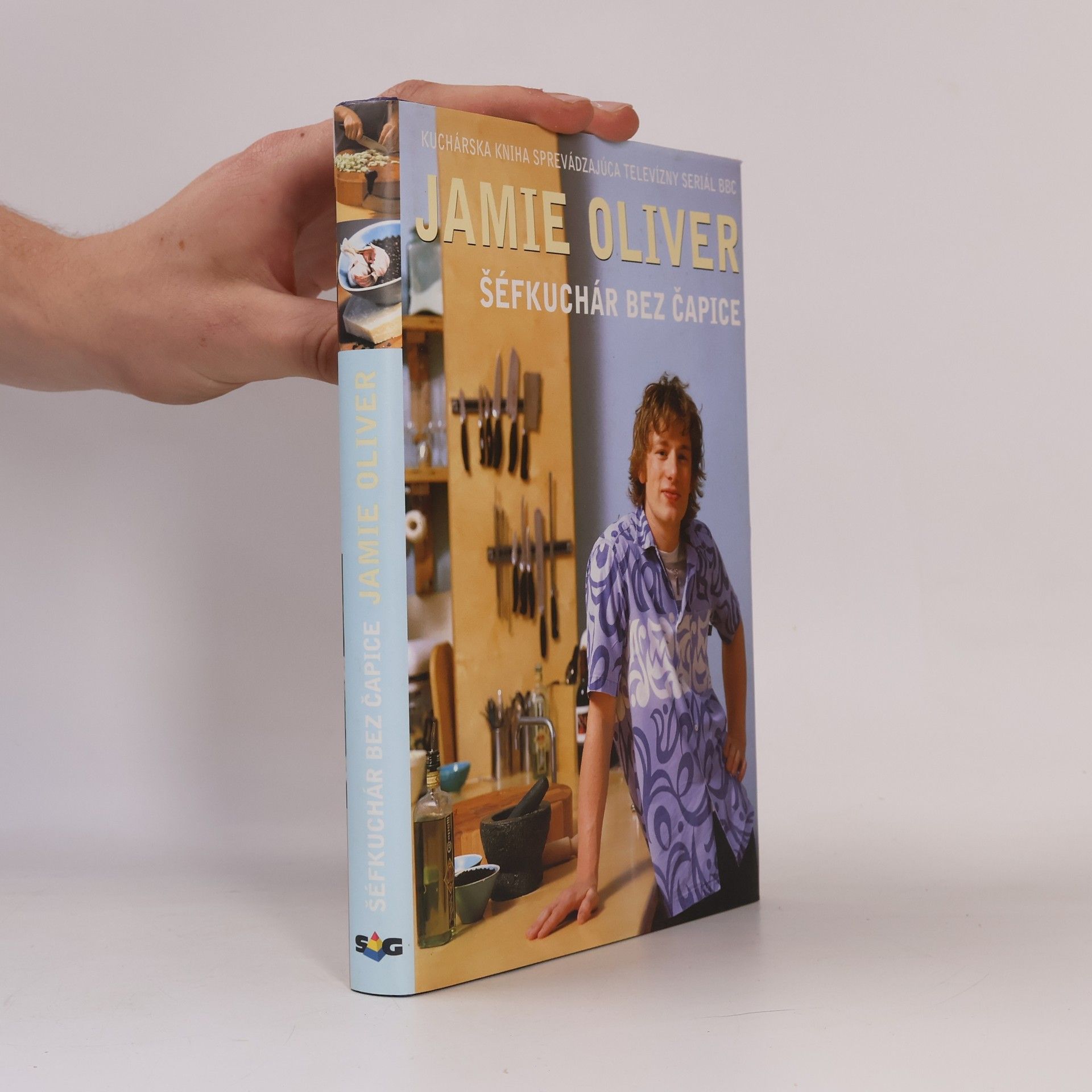 Jamie Oliver Šéfkuchár bez čapice