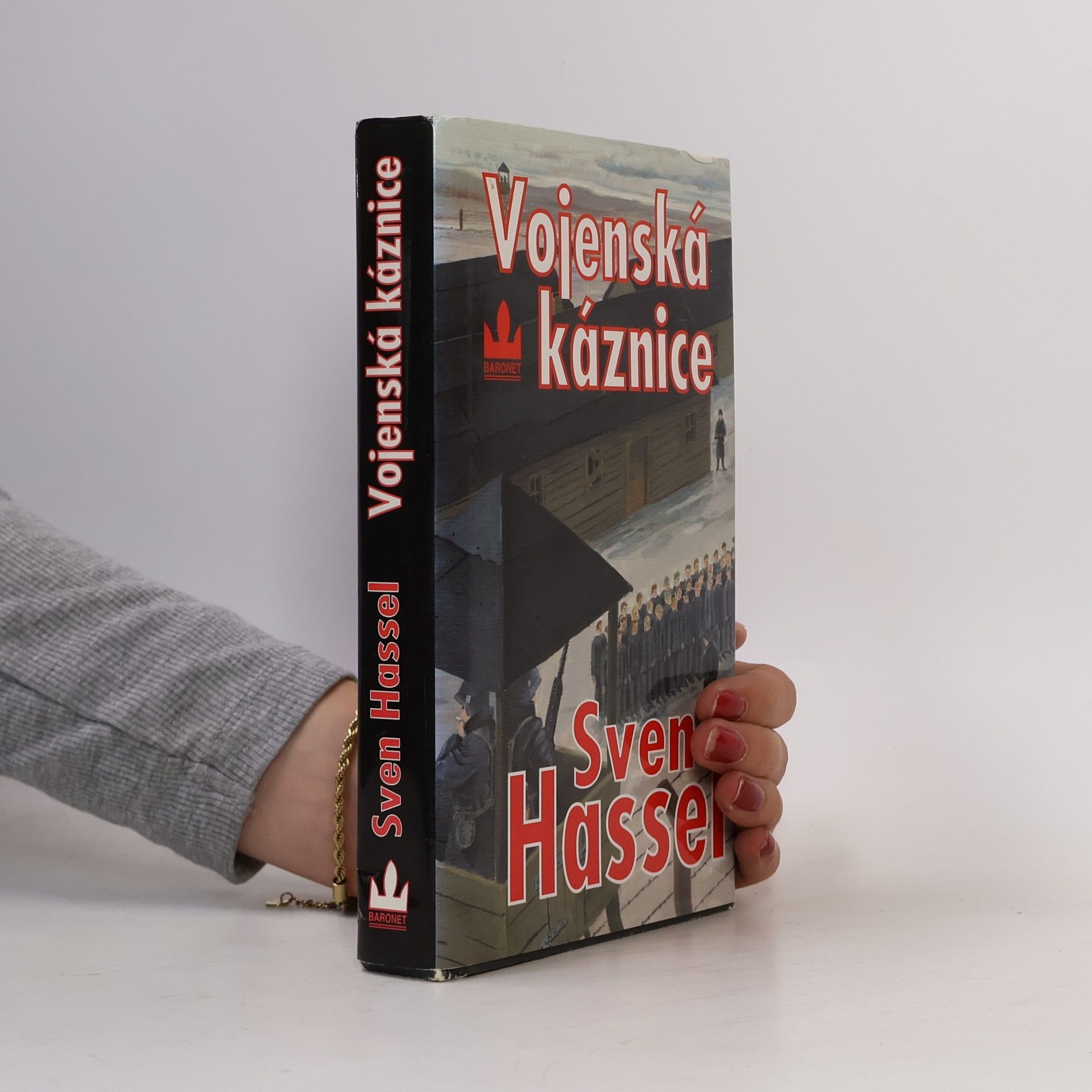 Sven Hassel Vojenská káznice