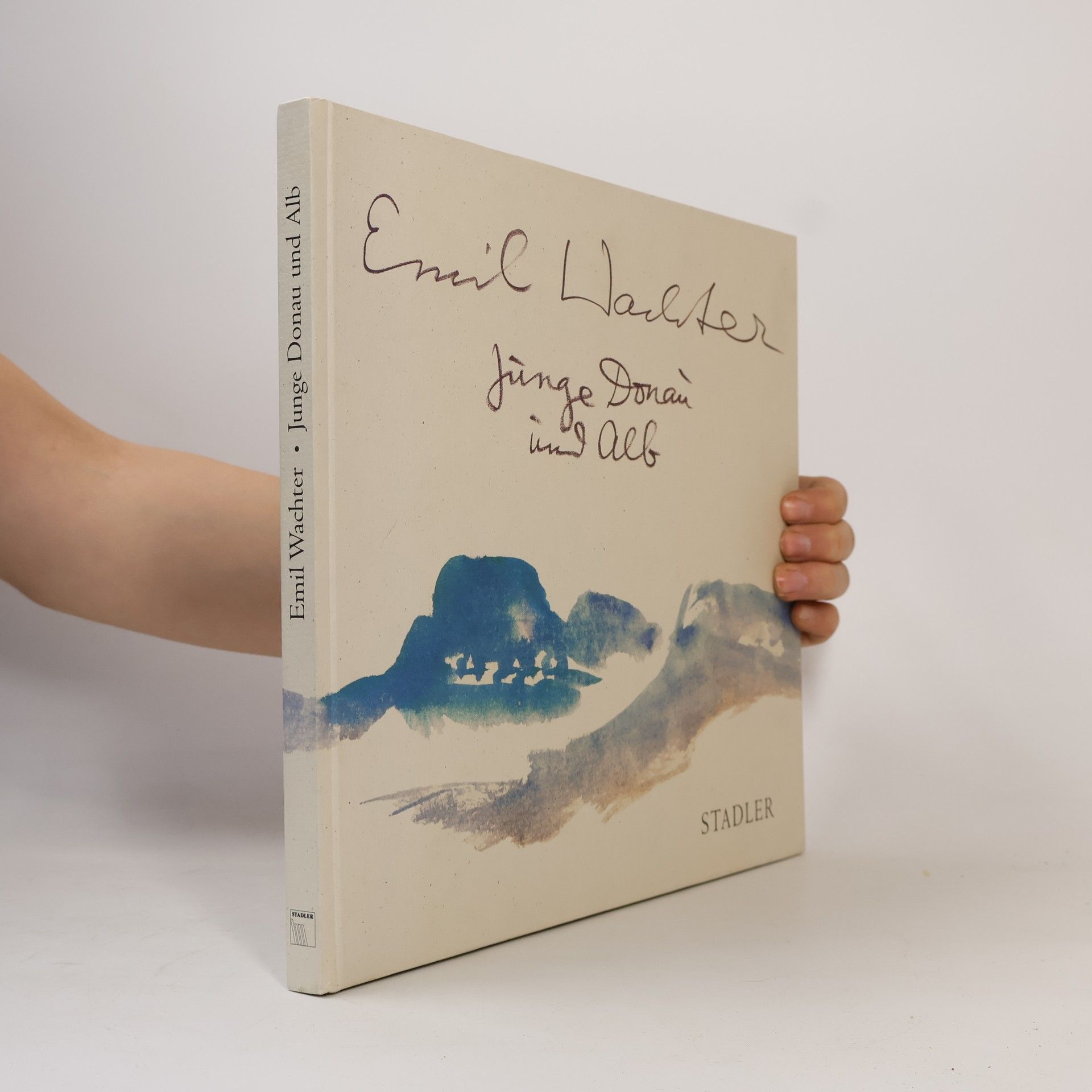 Emil Wachter Junge Donau und Alb