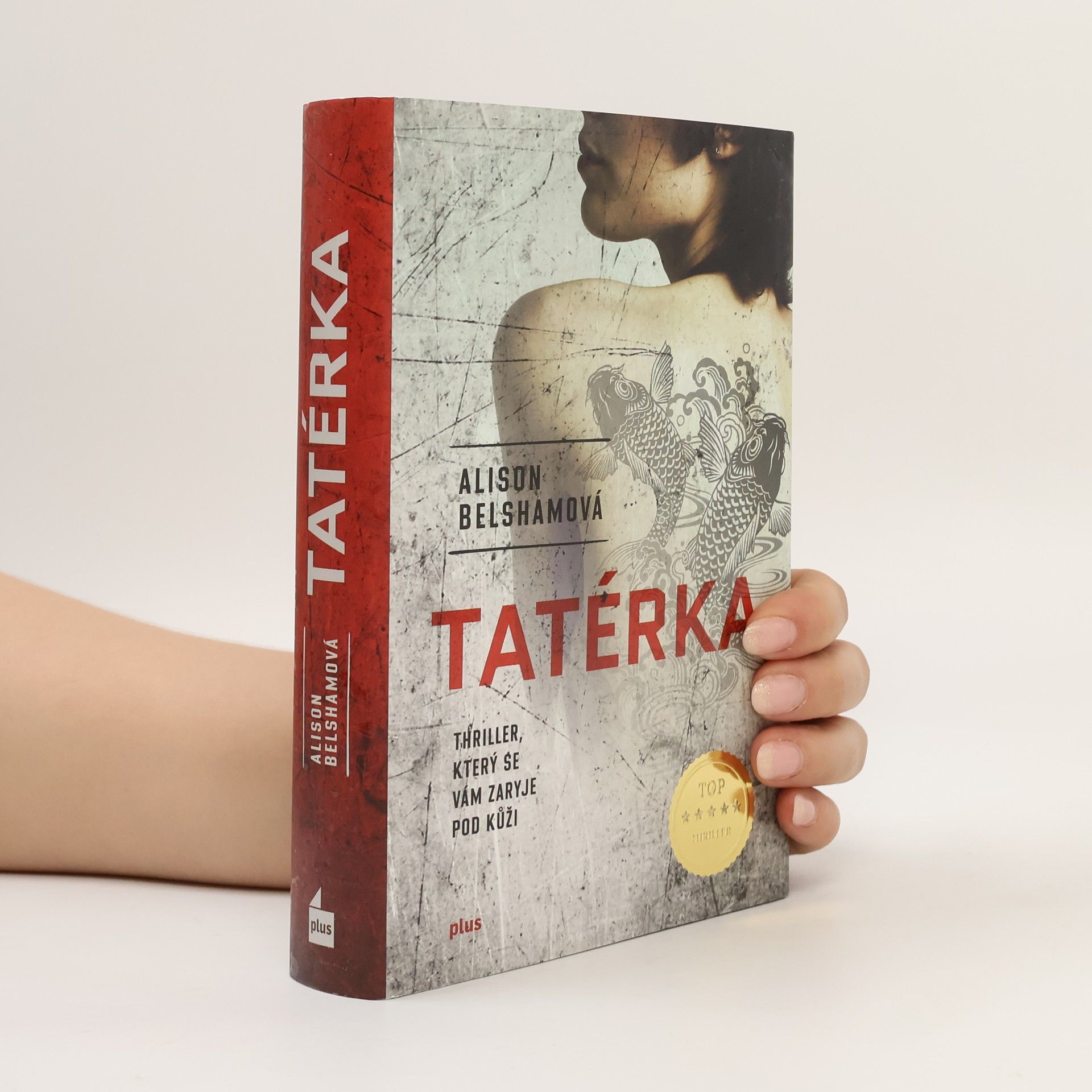 Alison Belsham Tatérka