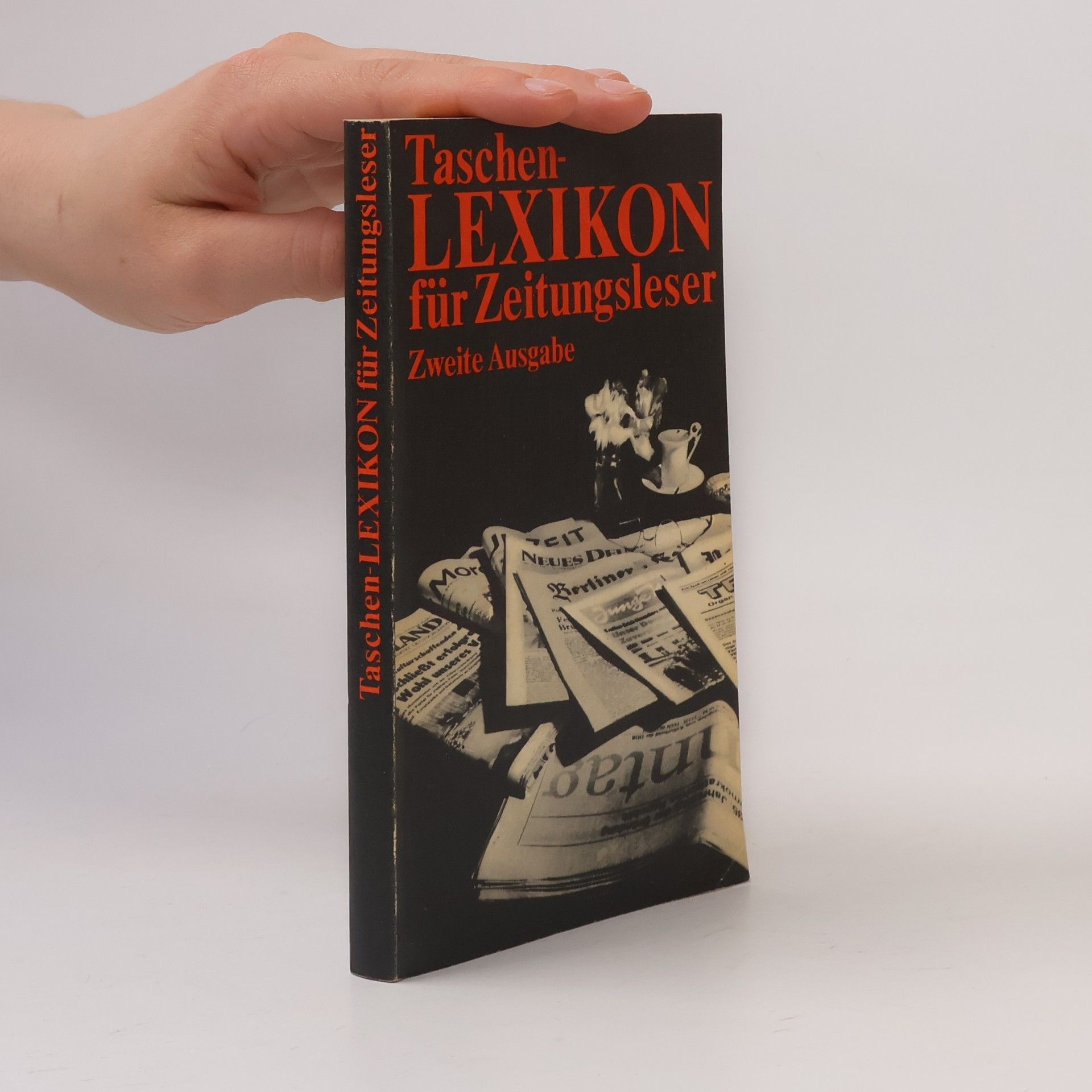 AA.VV. Taschen Lexikon für Zeitungsleser