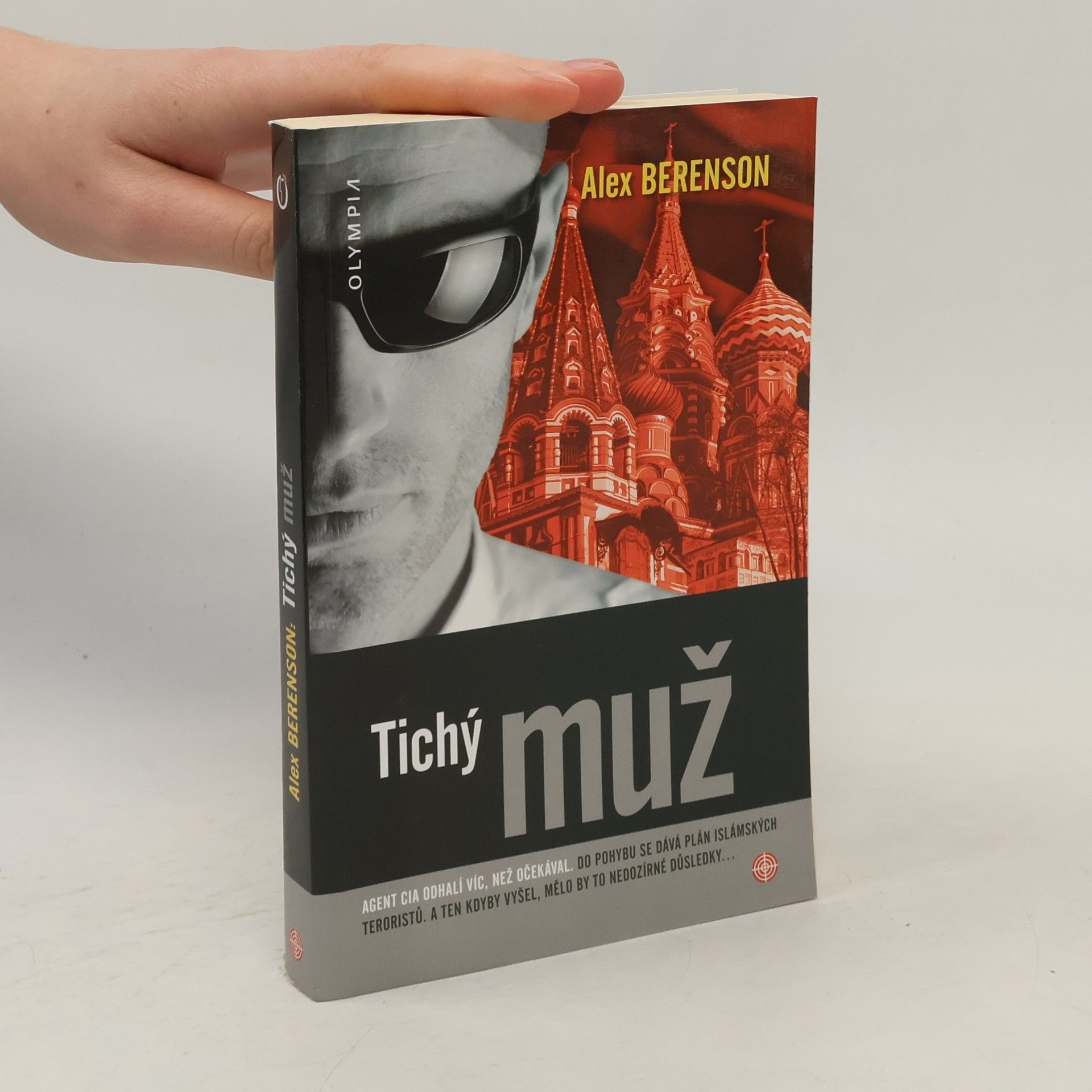 Alex Berenson Tichý muž