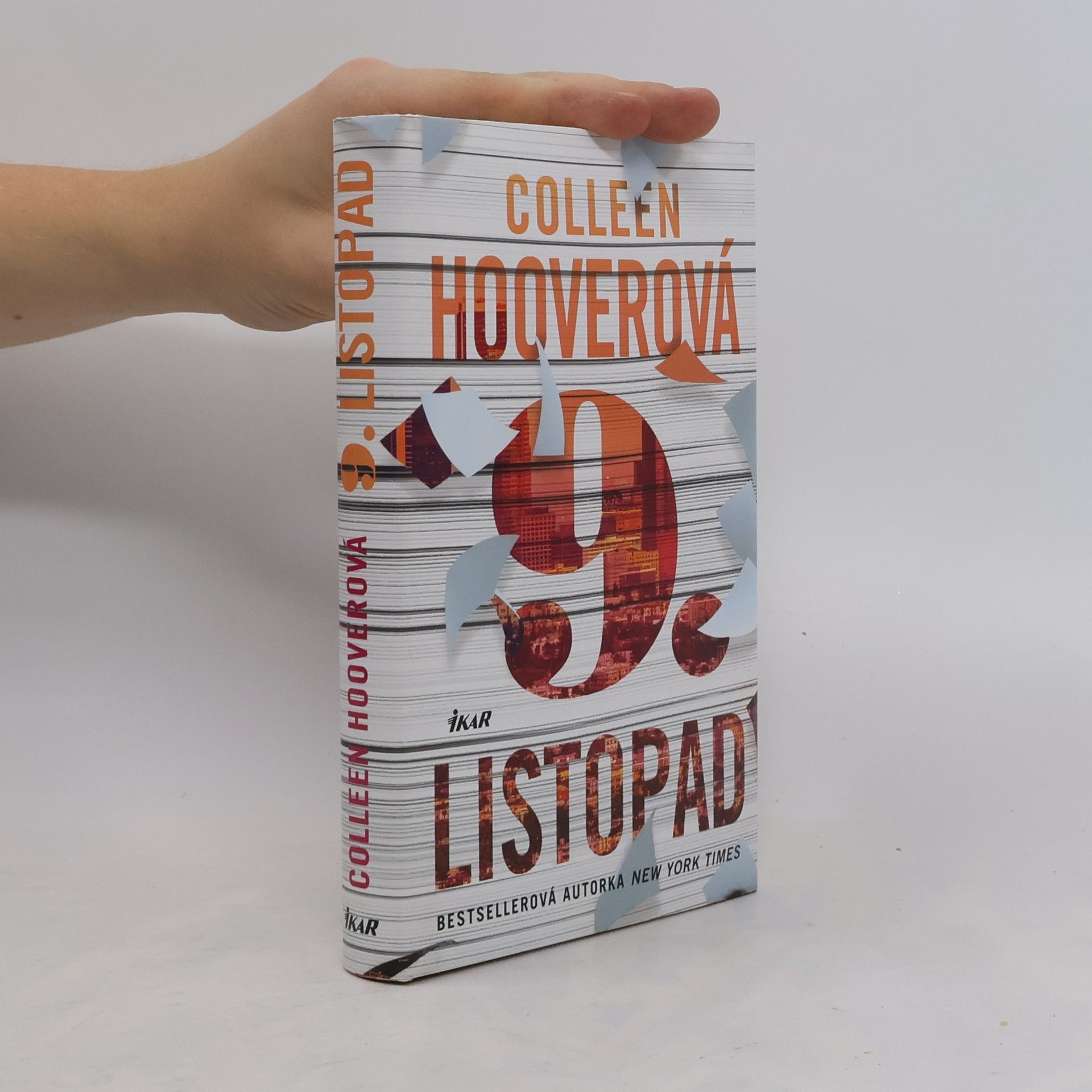 Colleen Hoover 9. listopad