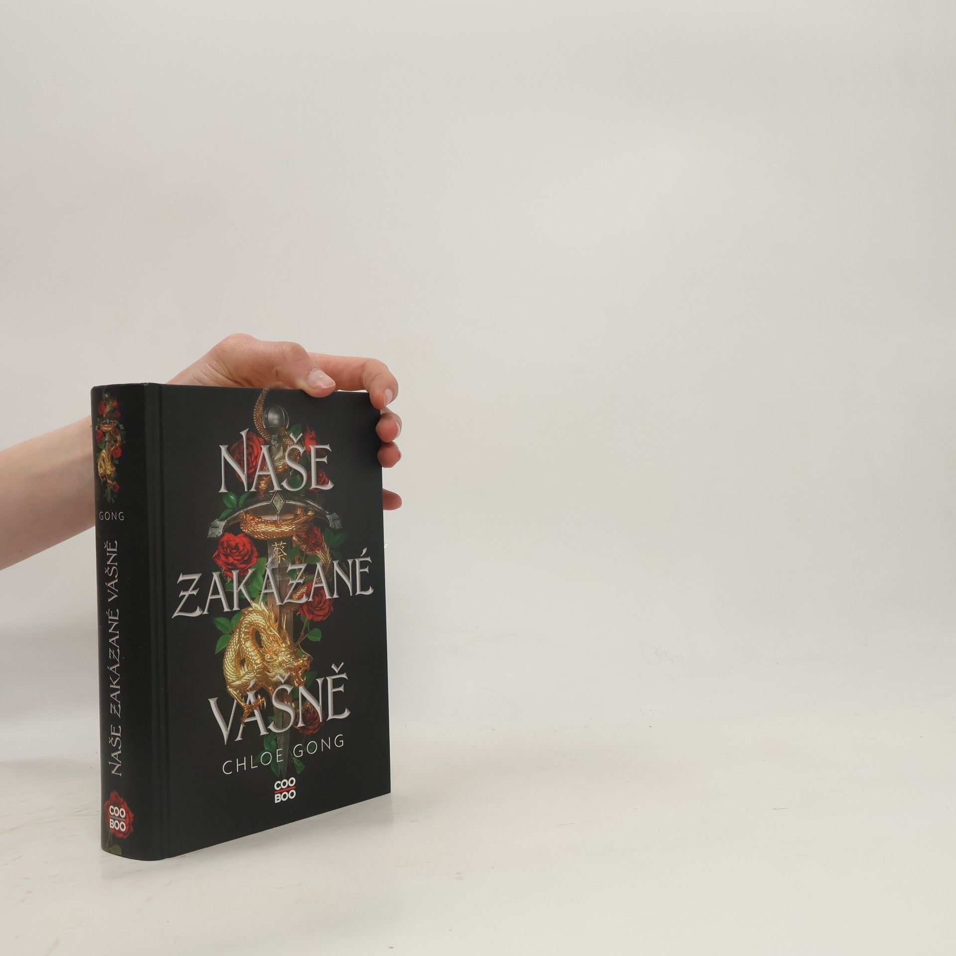 Chloe Gong Naše zakázané vášně