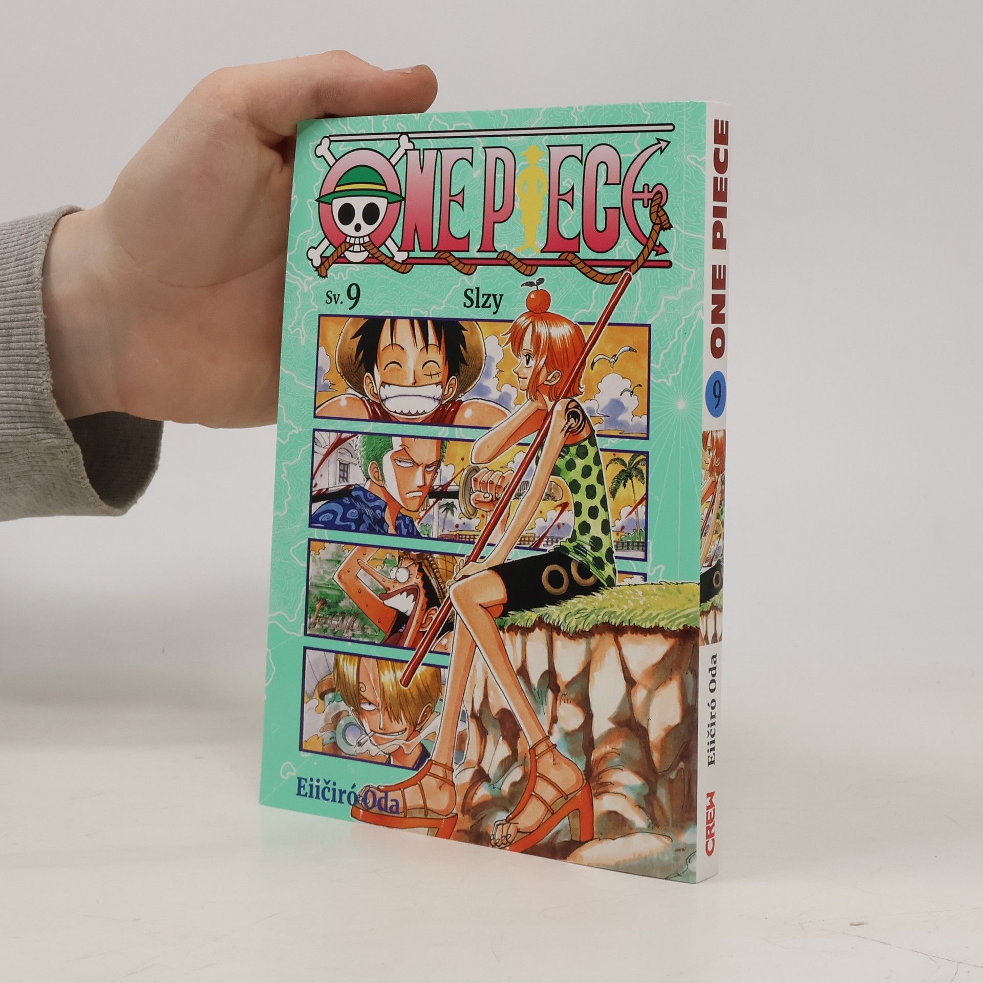 Eiichiro Oda One Piece 9. Slzy