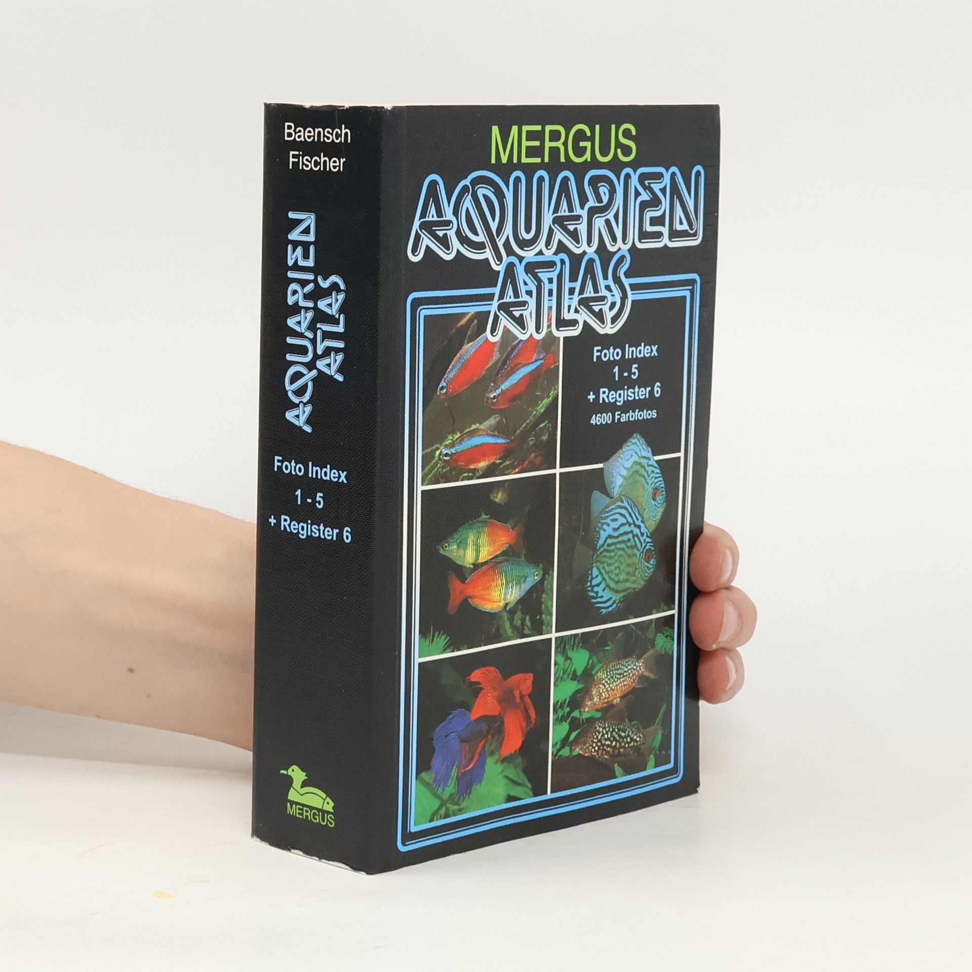 Various authors Aquarien-Atlas