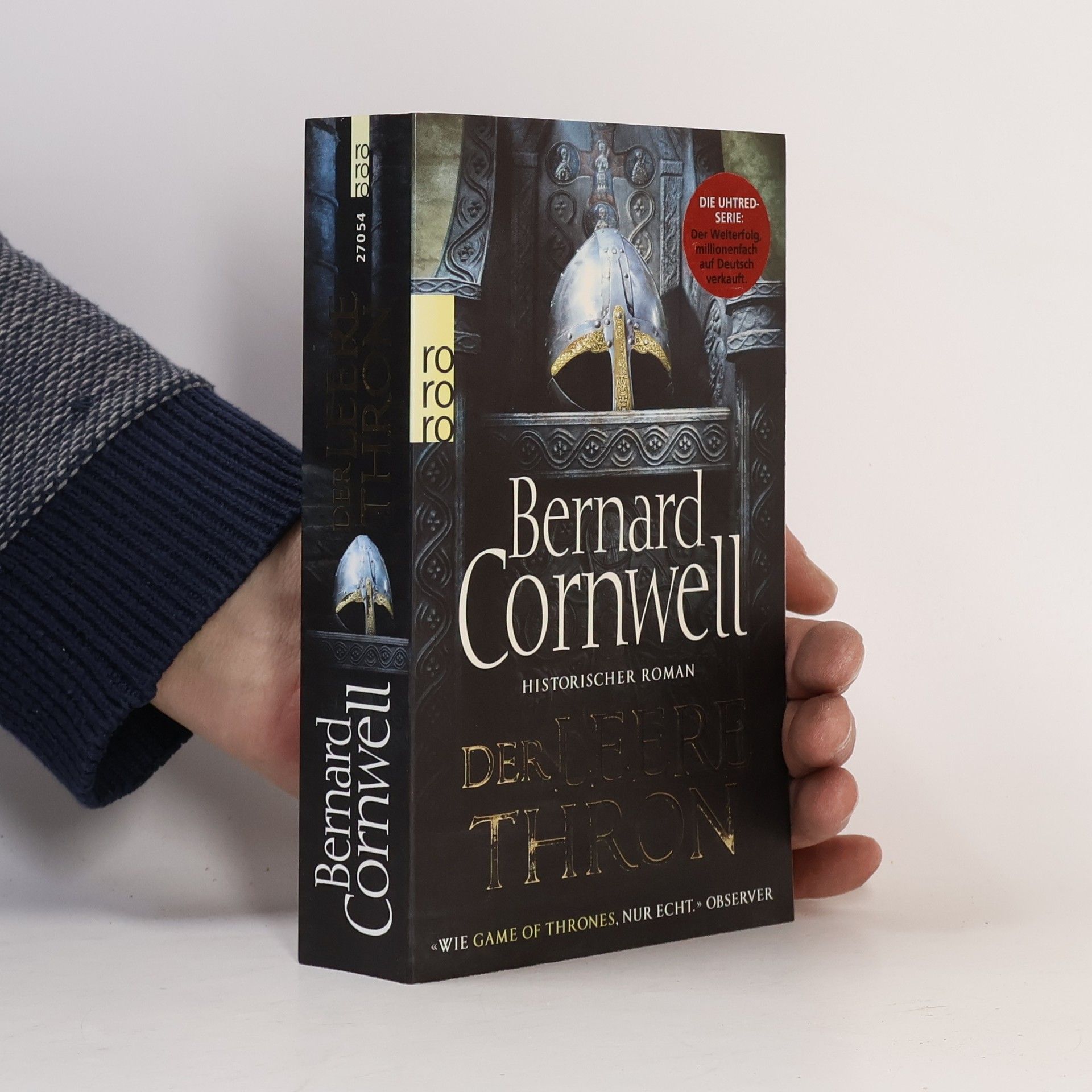 Bernard Cornwell Der leere Thron