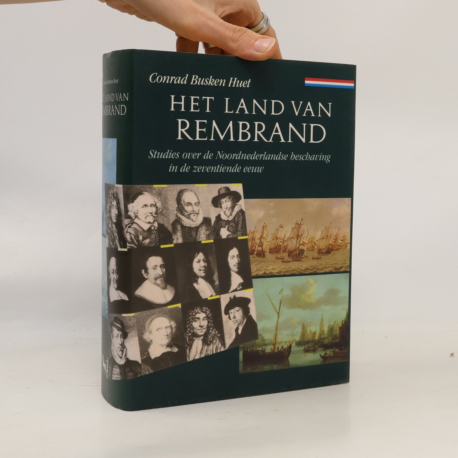 Olf Praamstra Het land van Rembrand