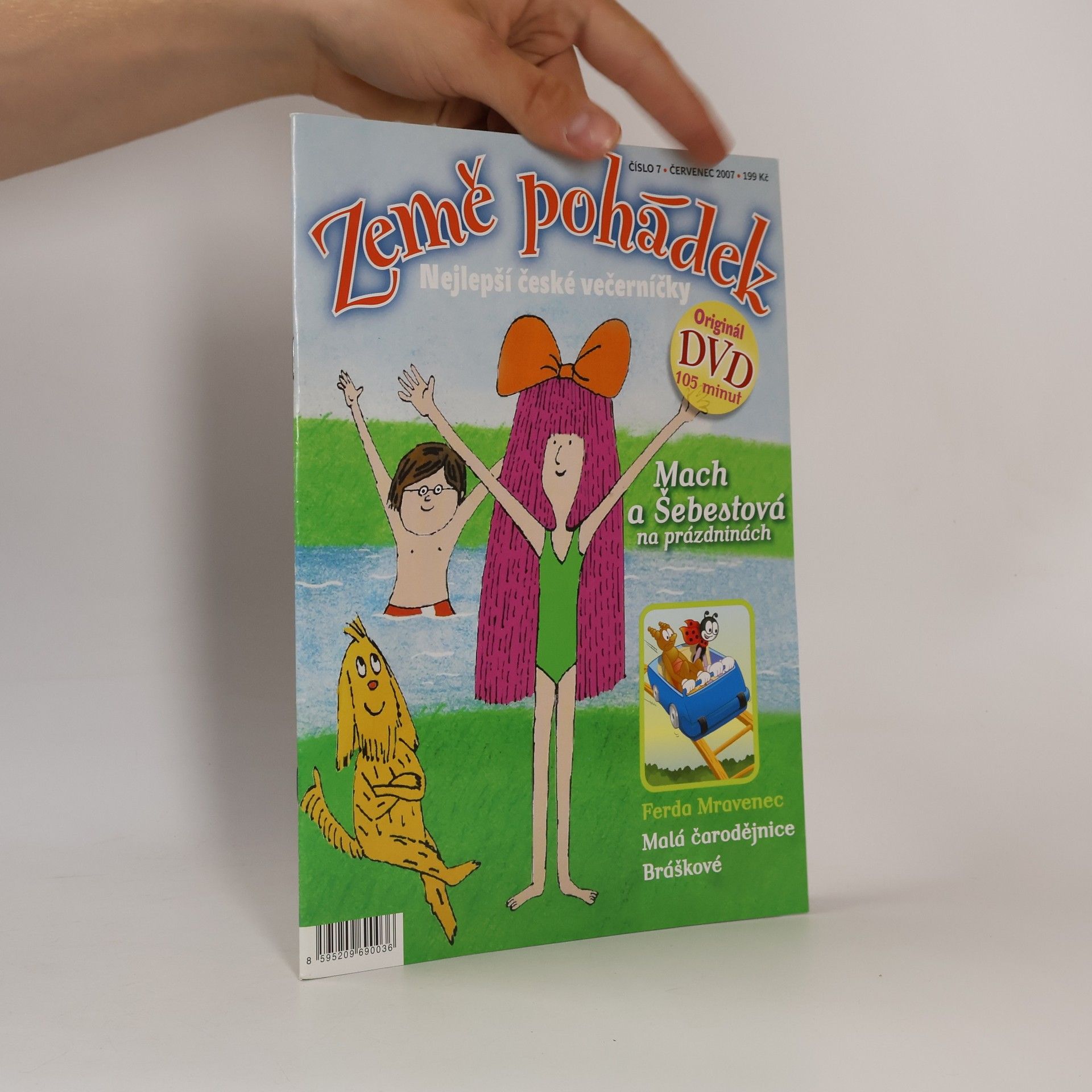 Auteurscollectief Země pohádek 7/2007