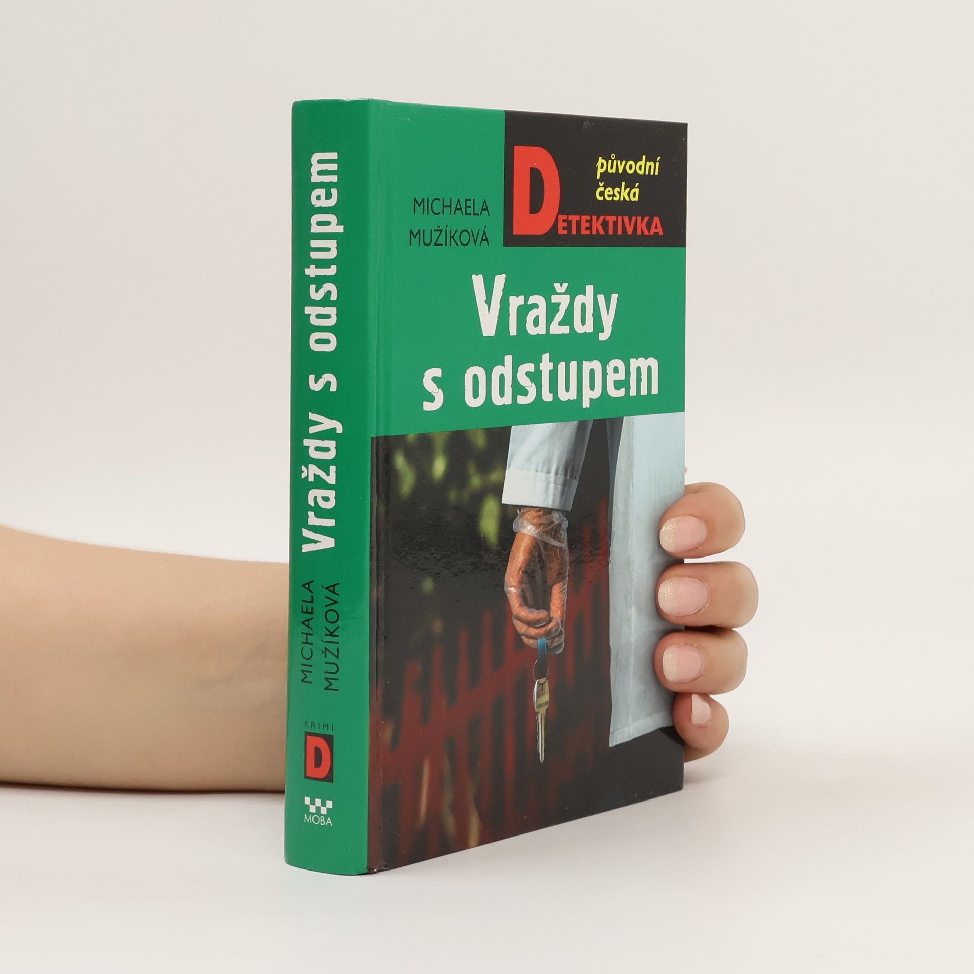 Michaela Mužíková Vraždy s odstupem
