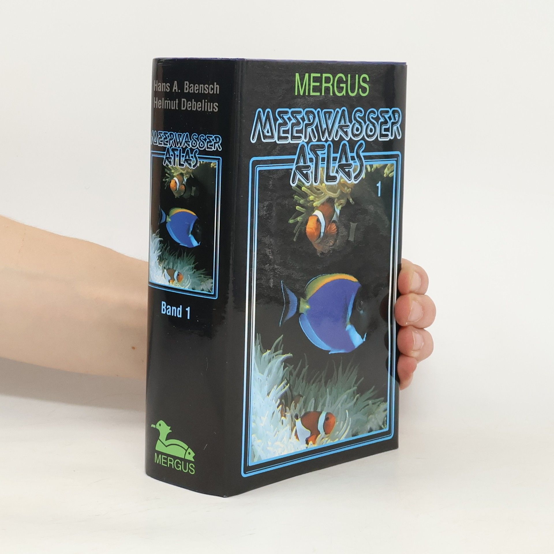 Autorenkollektiv Meerwasser-Atlas