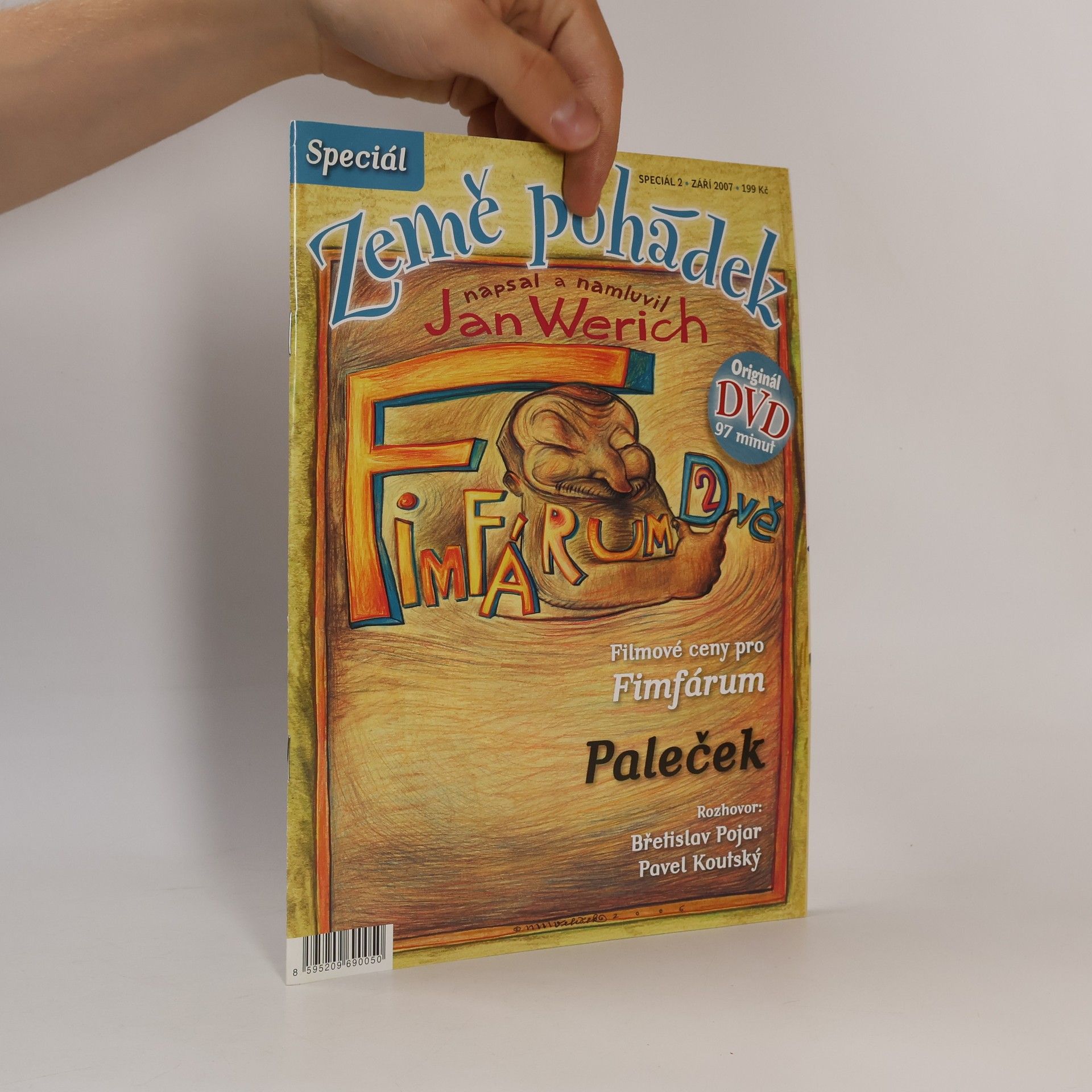 Jan Werich Země pohádek 9/2007
