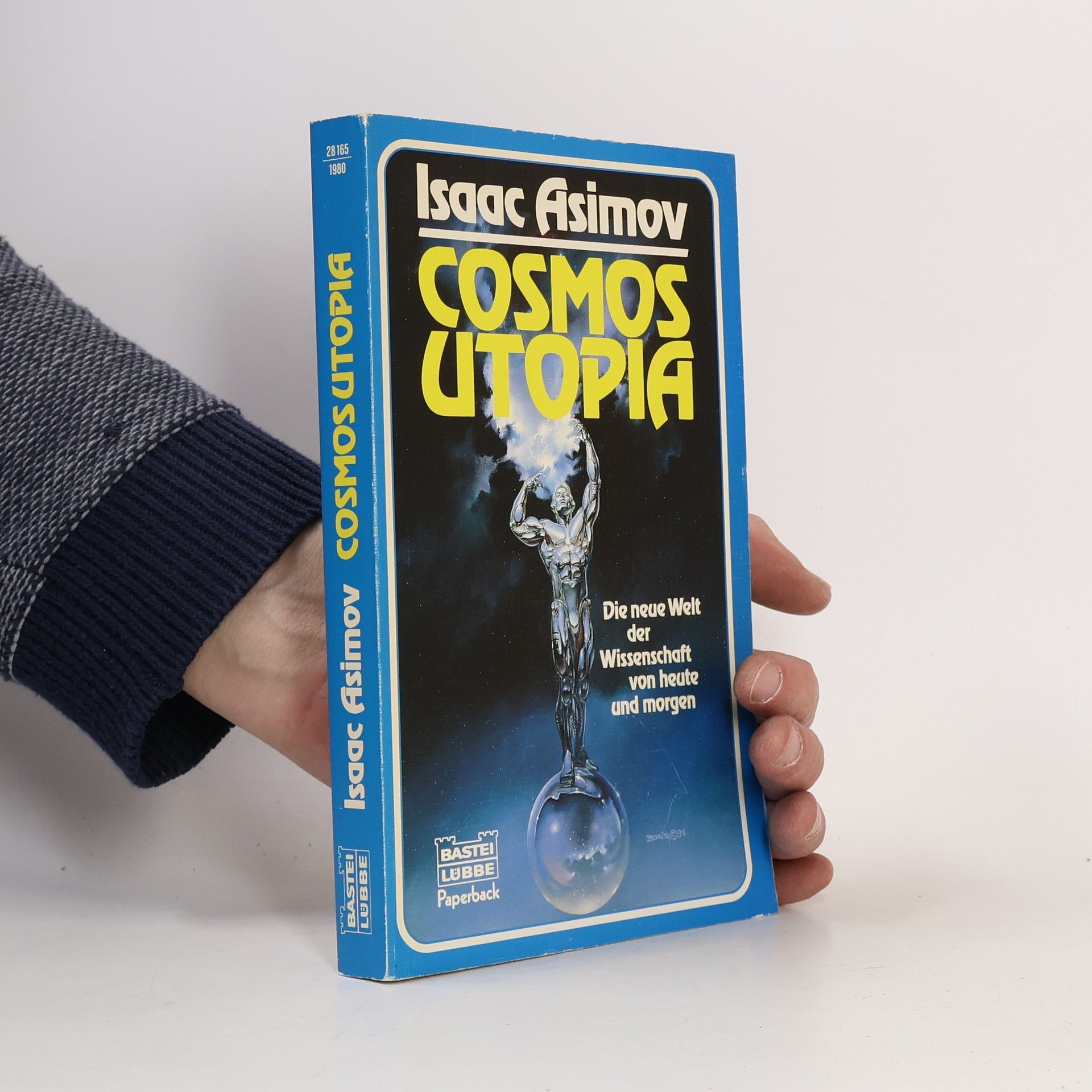 Isaac Asimov Cosmos Utopia