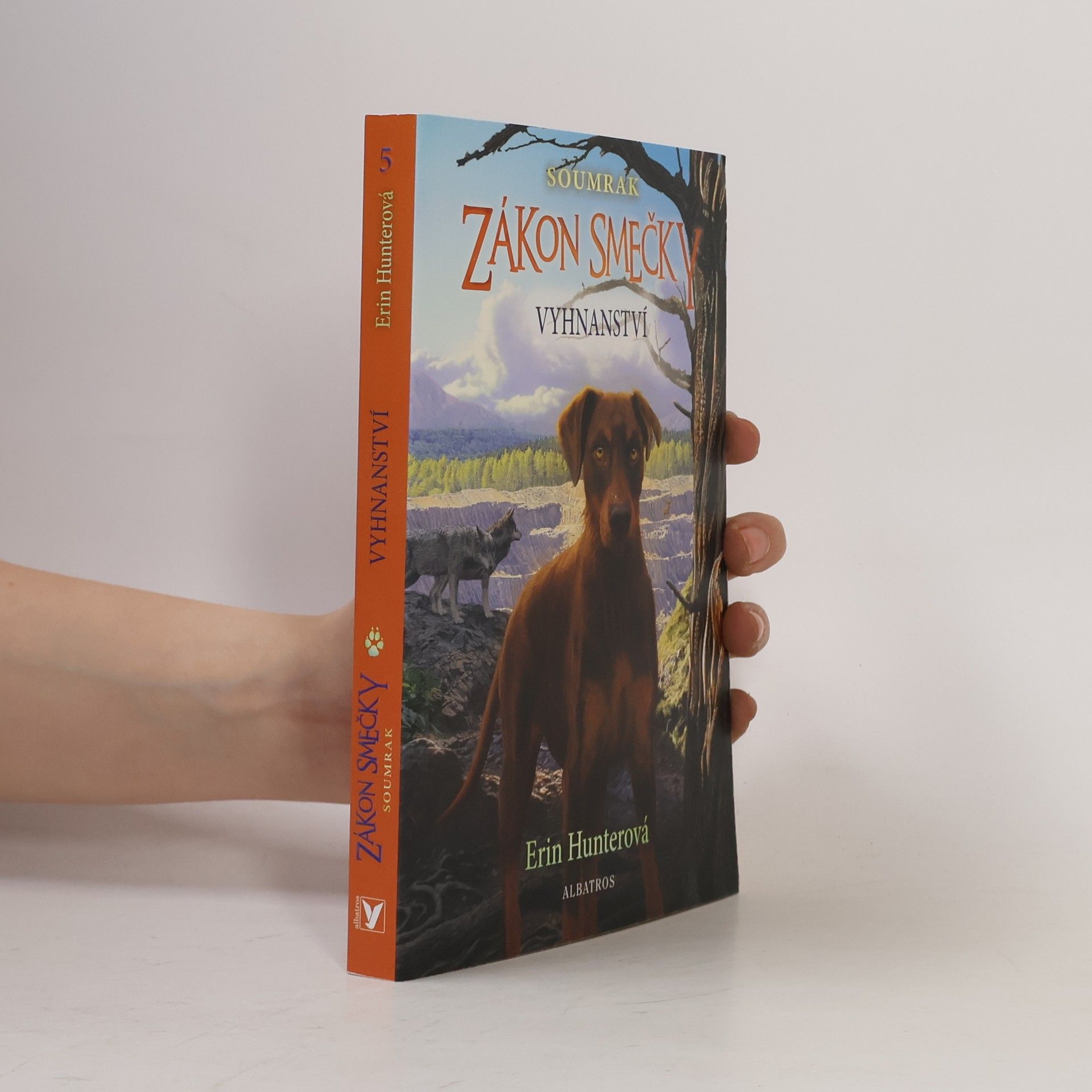Erin Hunter Vyhnanství