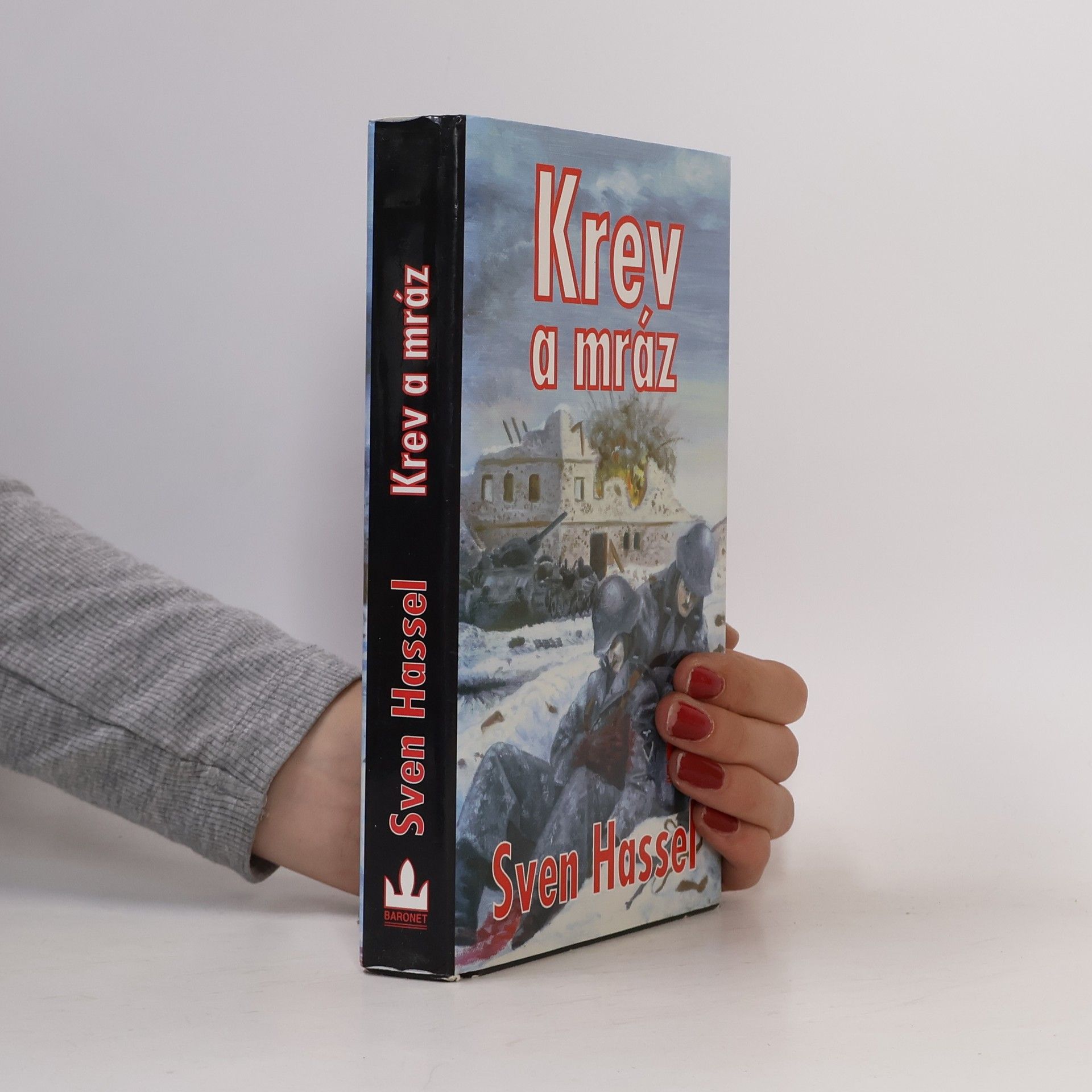 Sven Hassel Krev a mráz